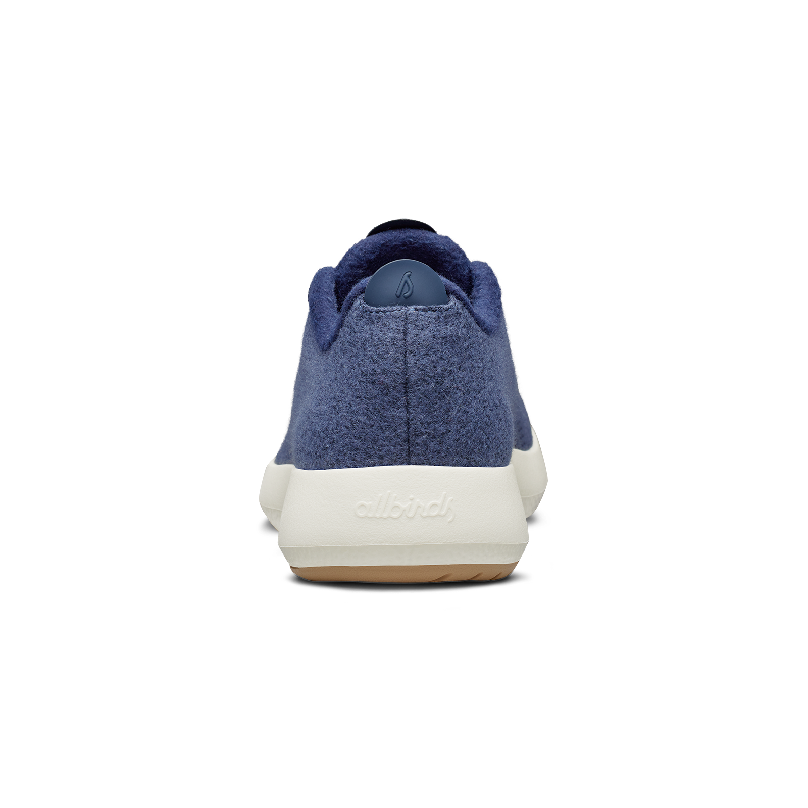 Men's Wool Runner Mizzle - Hazy Indigo (Natural White Sole)