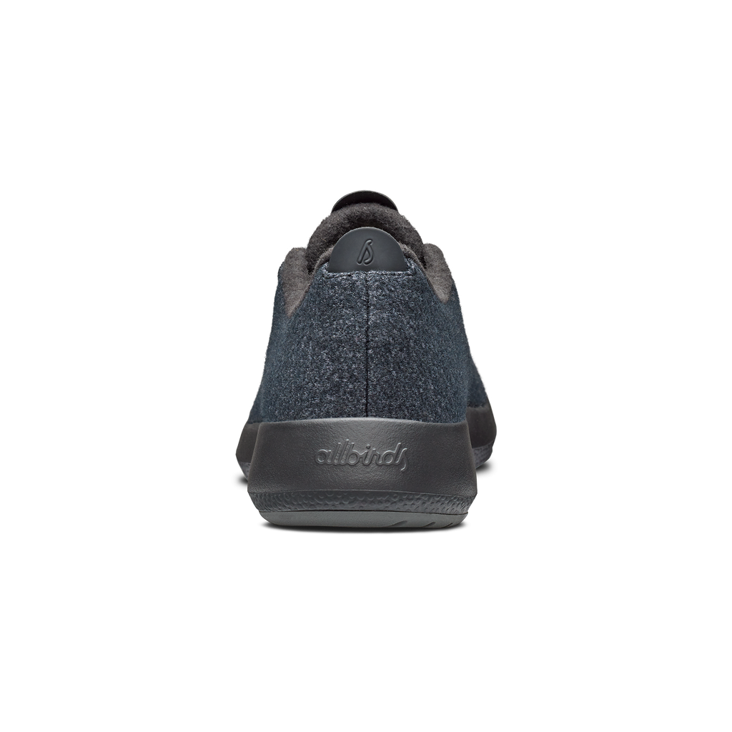 Women's Wool Runner Mizzle - Natural Black (Natural Black Sole)