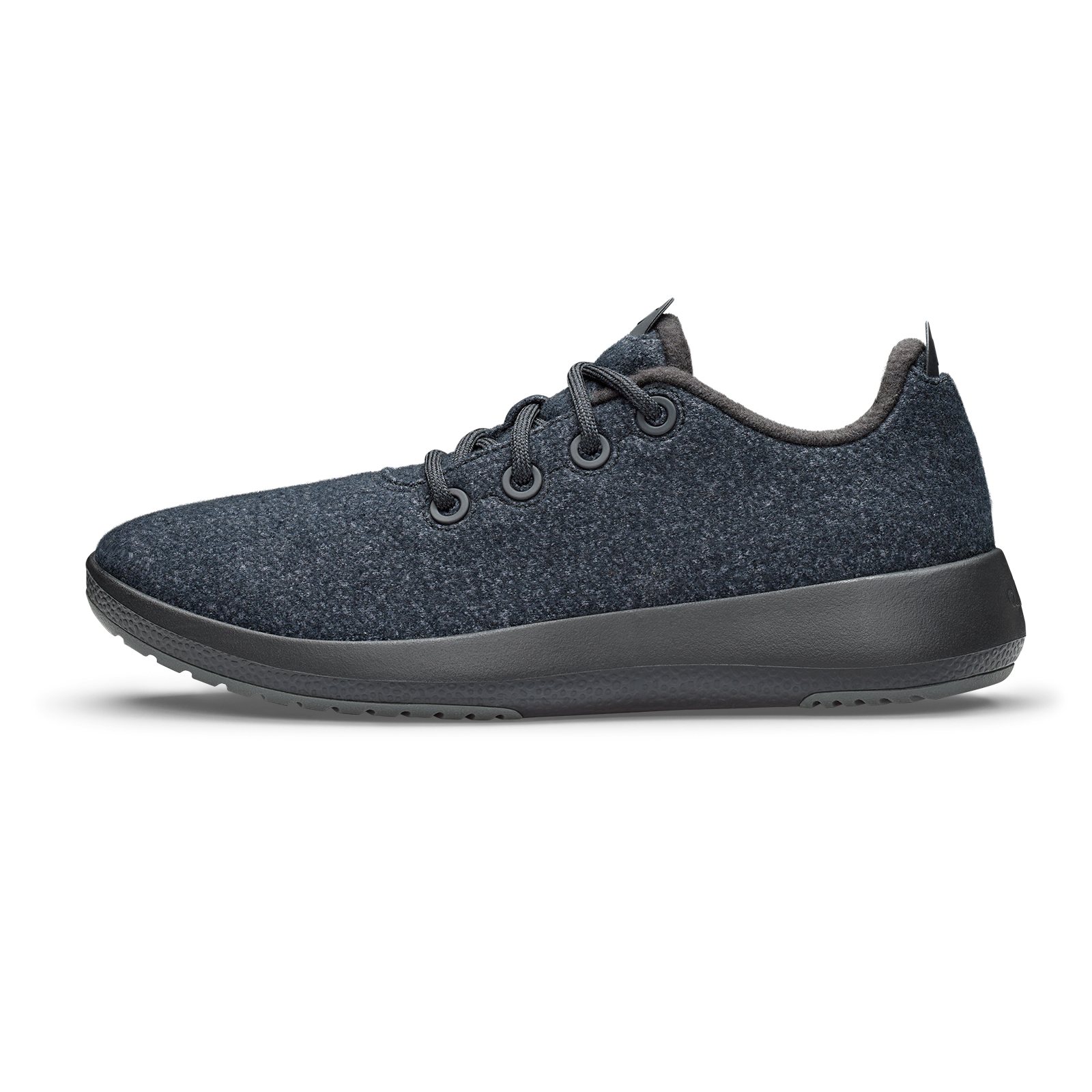 Men's Wool Runner Mizzle - Natural Black (Natural Black Sole)