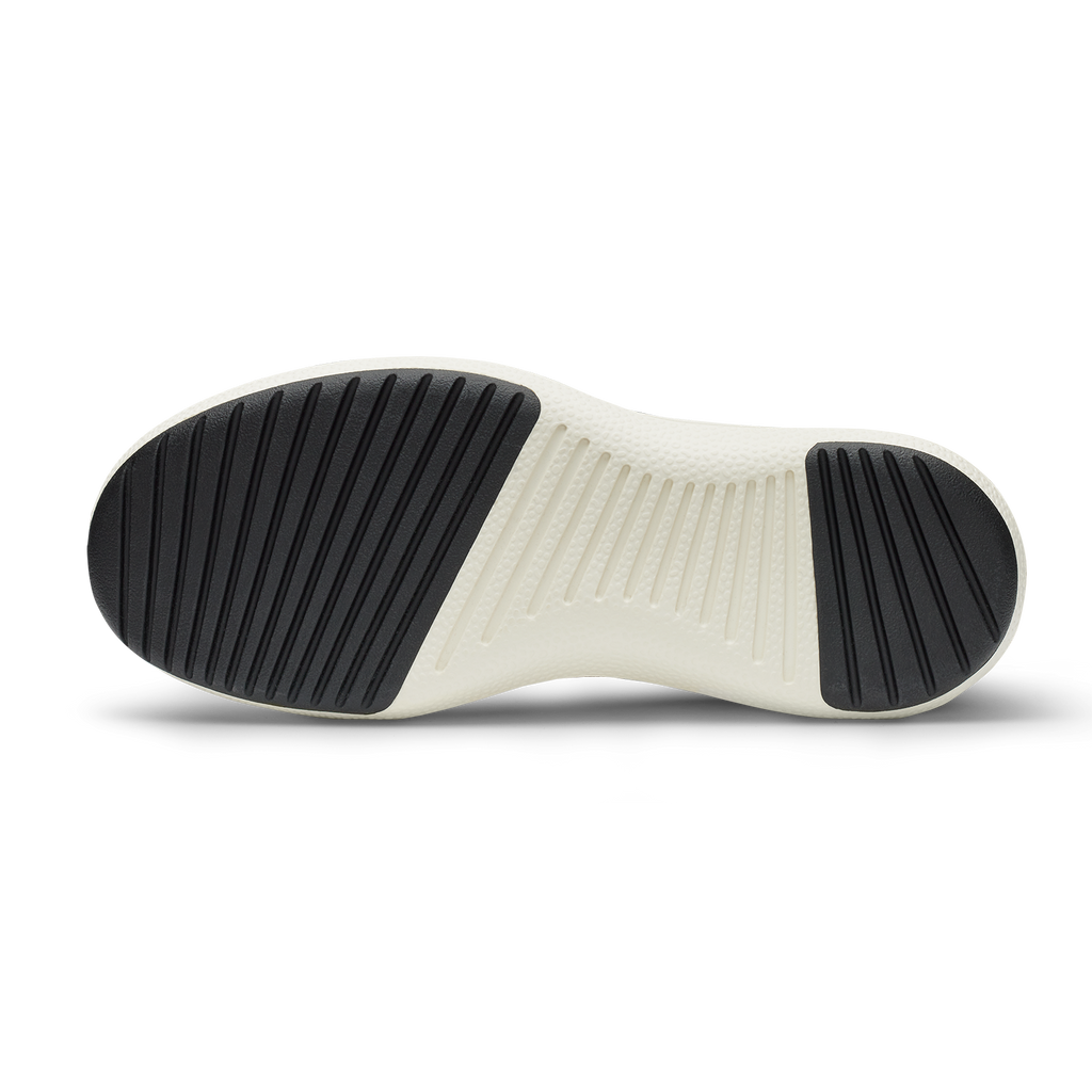 Men's Wool Runner Mizzle - Natural Black (Natural White Sole)