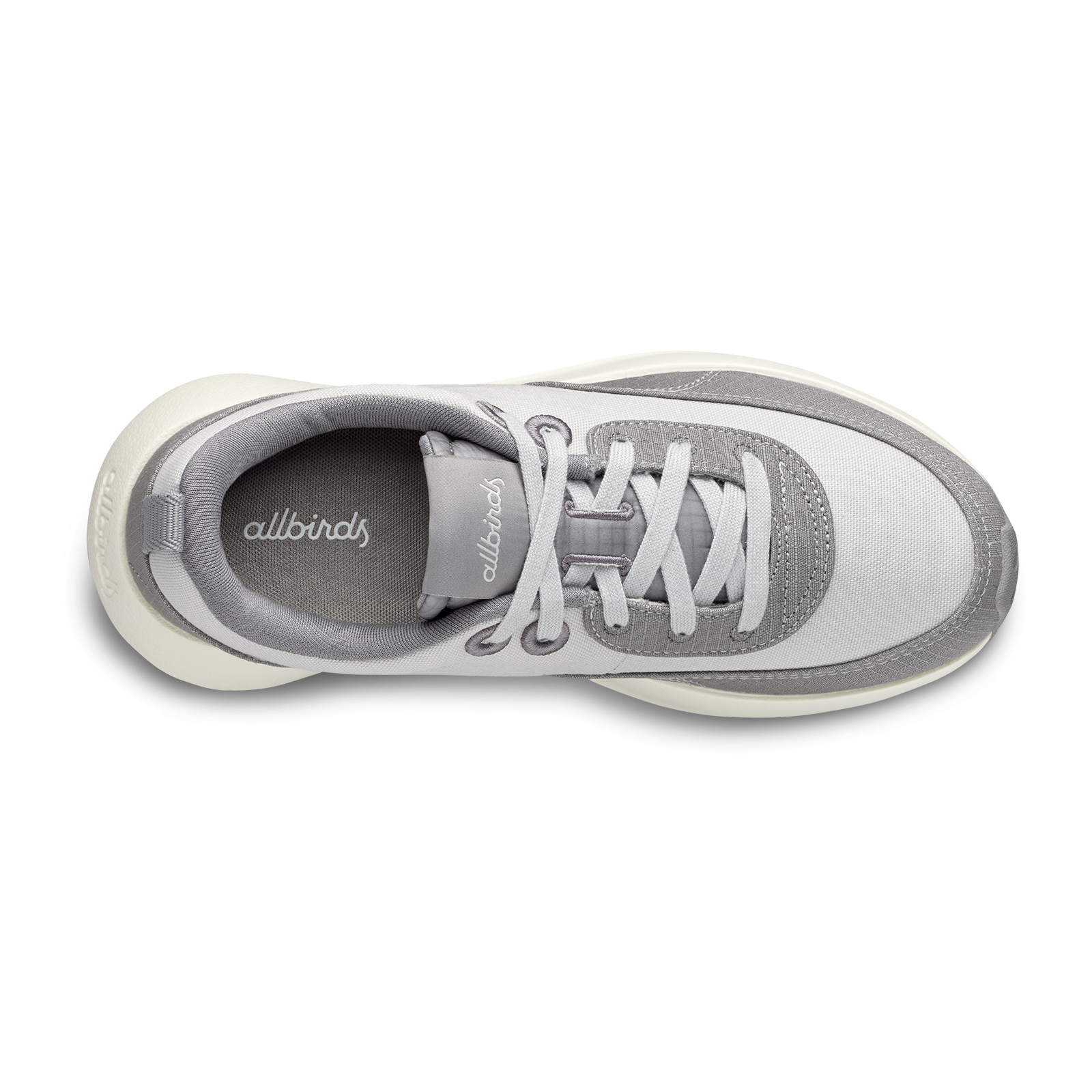 Women's Courier - Medium Grey/Light Grey (Natural White Sole)
