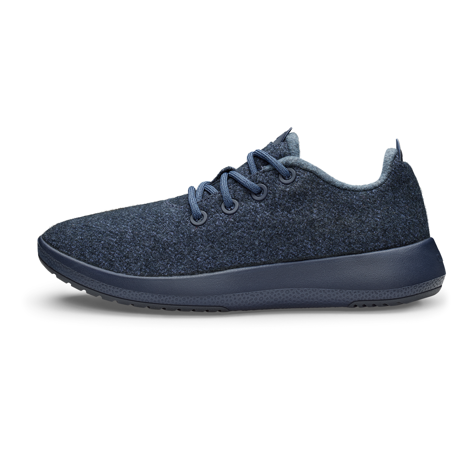 Men's Wool Runner Mizzle - Savanna Night (Navy Sole)