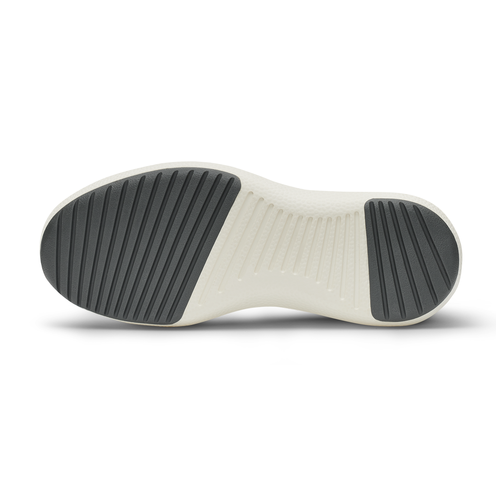 Men's Wool Runner-up Mizzle - Dark Grey (Natural White Sole)