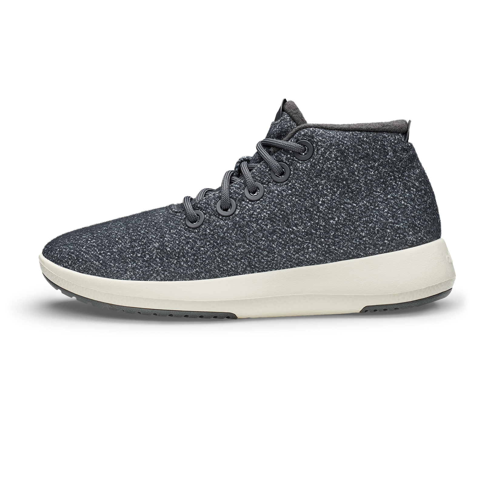 Men's Wool Runner-up Mizzle - Dark Grey (Natural White Sole)