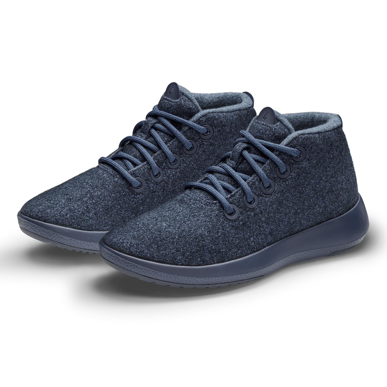Men's Wool Runner-up Mizzle - Savanna Night (Navy Sole)