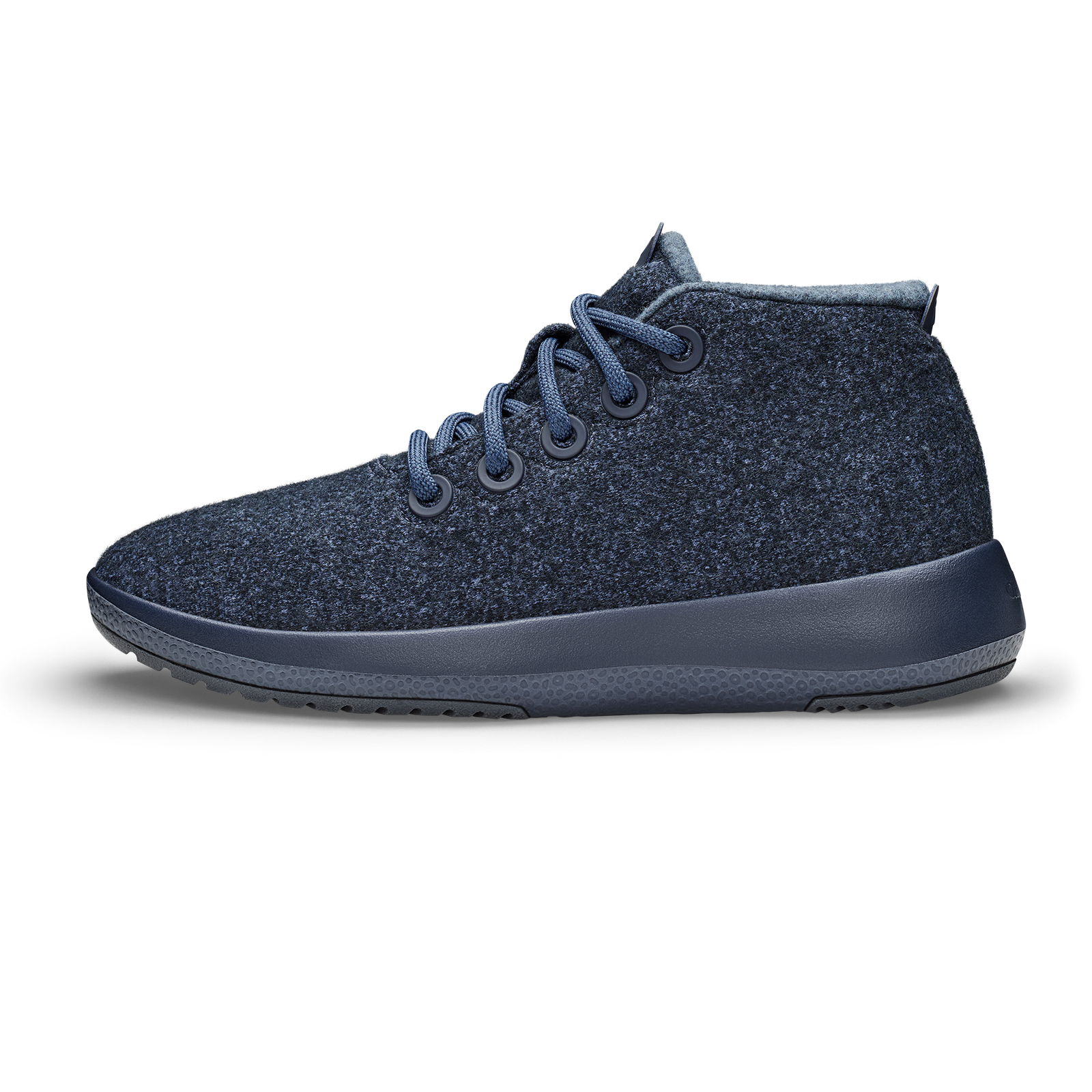 Men's Wool Runner-up Mizzle - Savanna Night (Navy Sole)