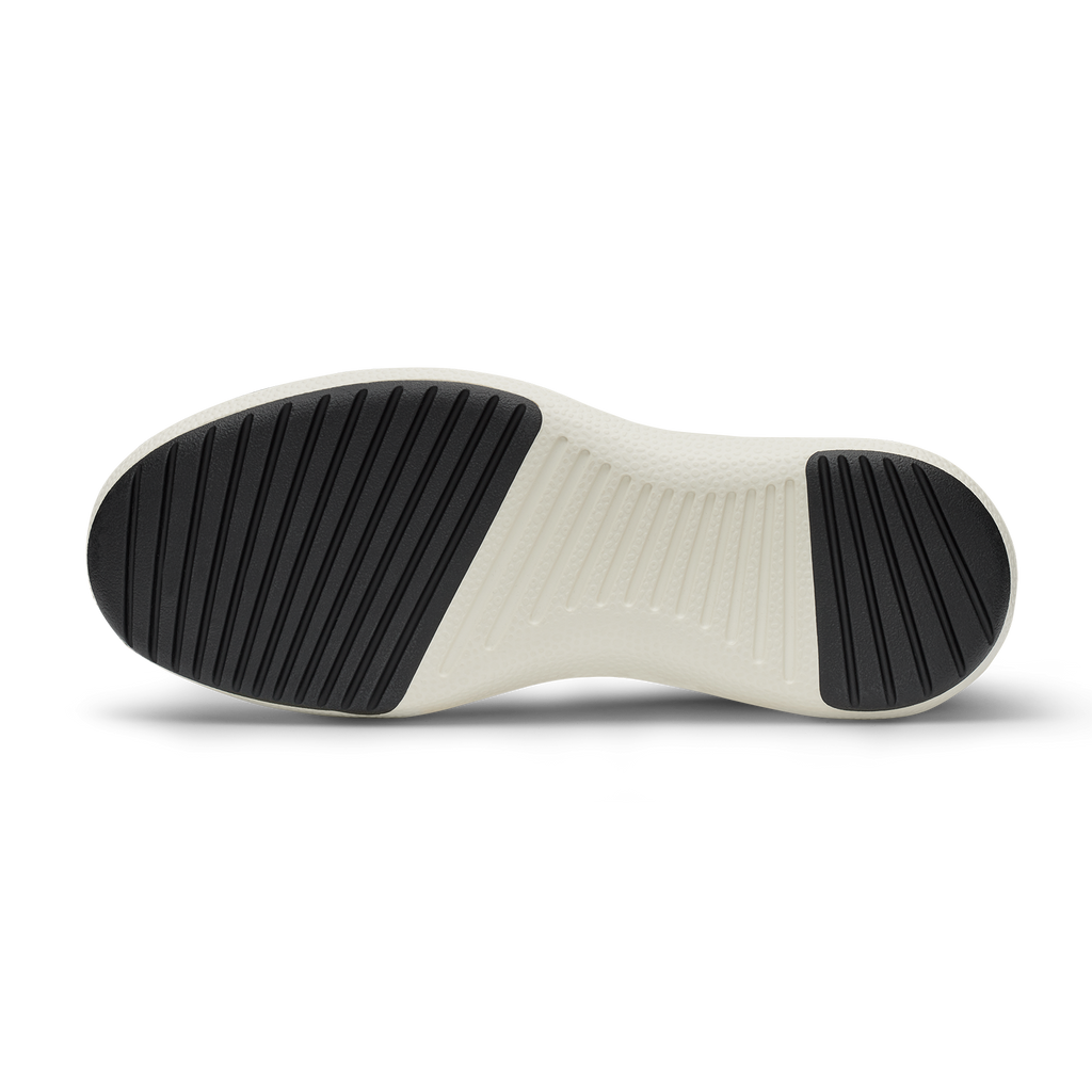 Men's Wool Runner-up Mizzle - Natural Black (Natural White Sole)