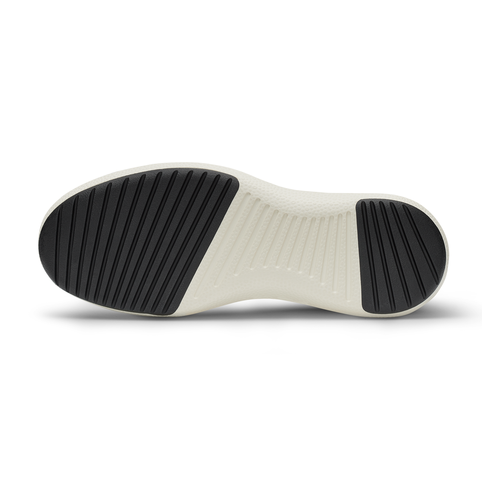 Men's Wool Runner-up Mizzle - Natural Black (Natural White Sole)