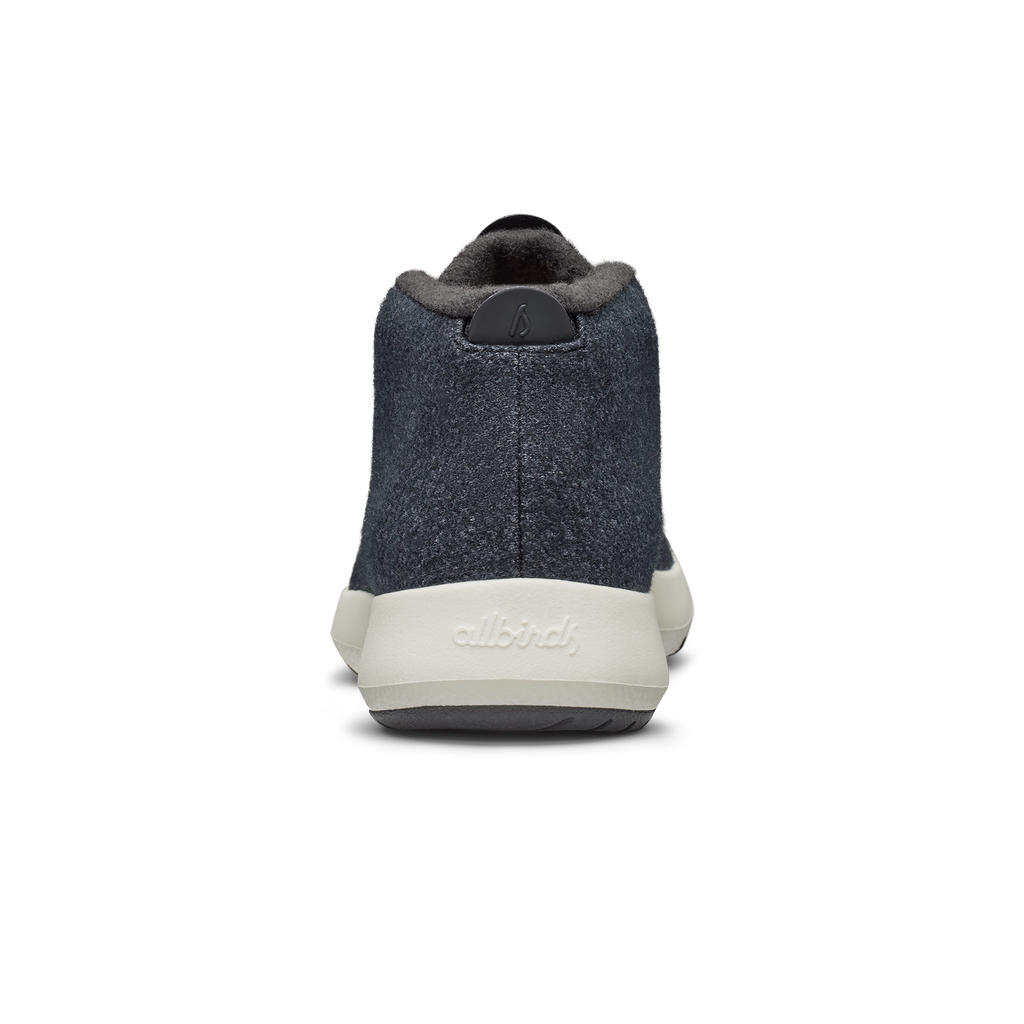 Men's Wool Runner-up Mizzle - Natural Black (Natural White Sole)