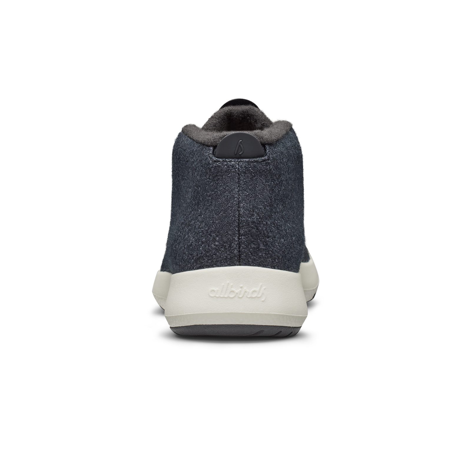 Men's Wool Runner-up Mizzle - Natural Black (Natural White Sole)