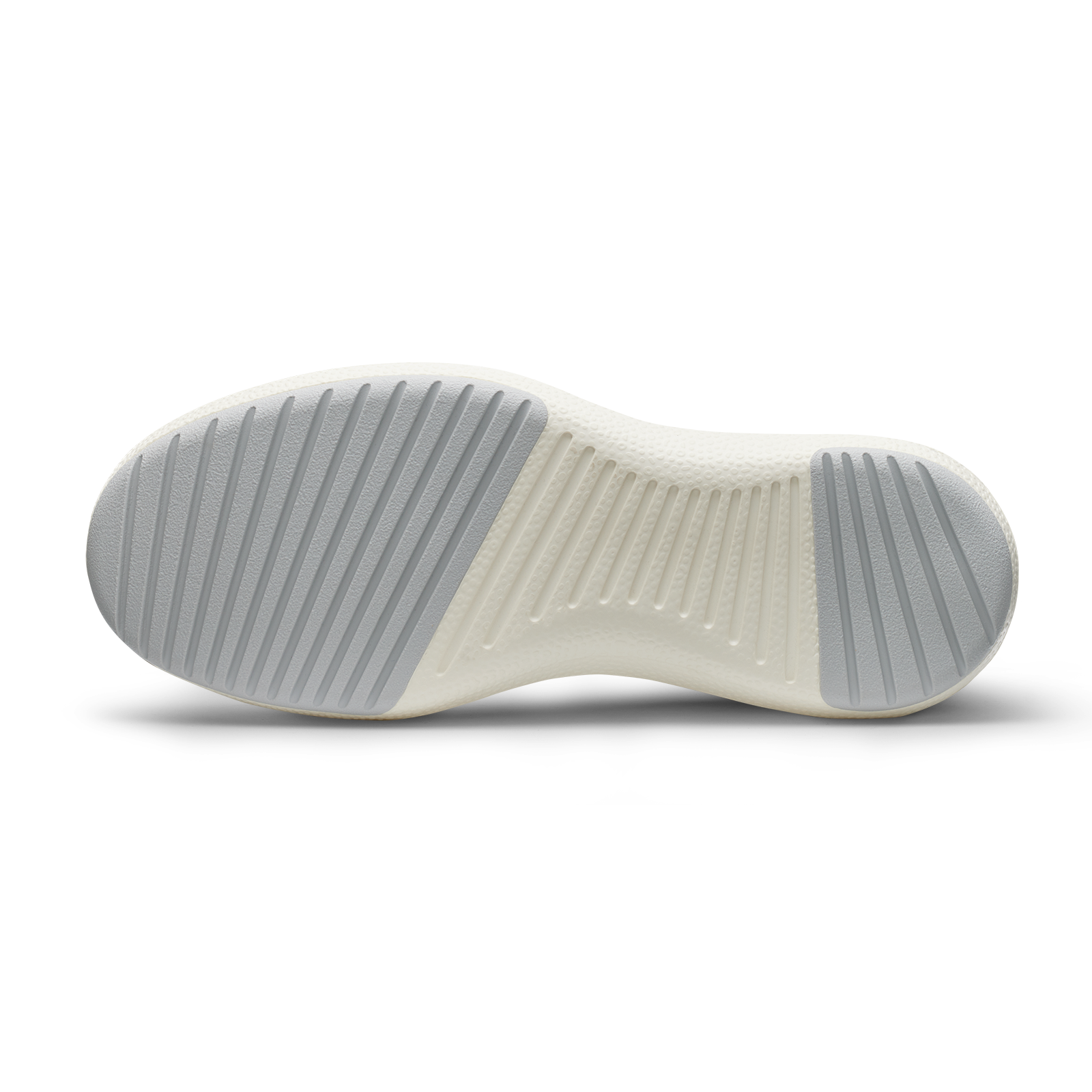 Men's Wool Runner Mizzle - Light Grey (Natural White Sole)