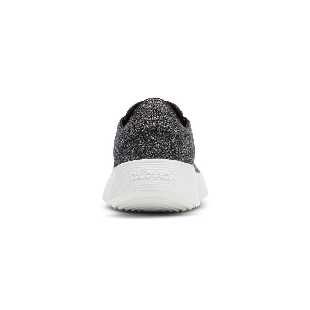 Men's Wool Runner Go - Dark Grey (Light Grey Sole)