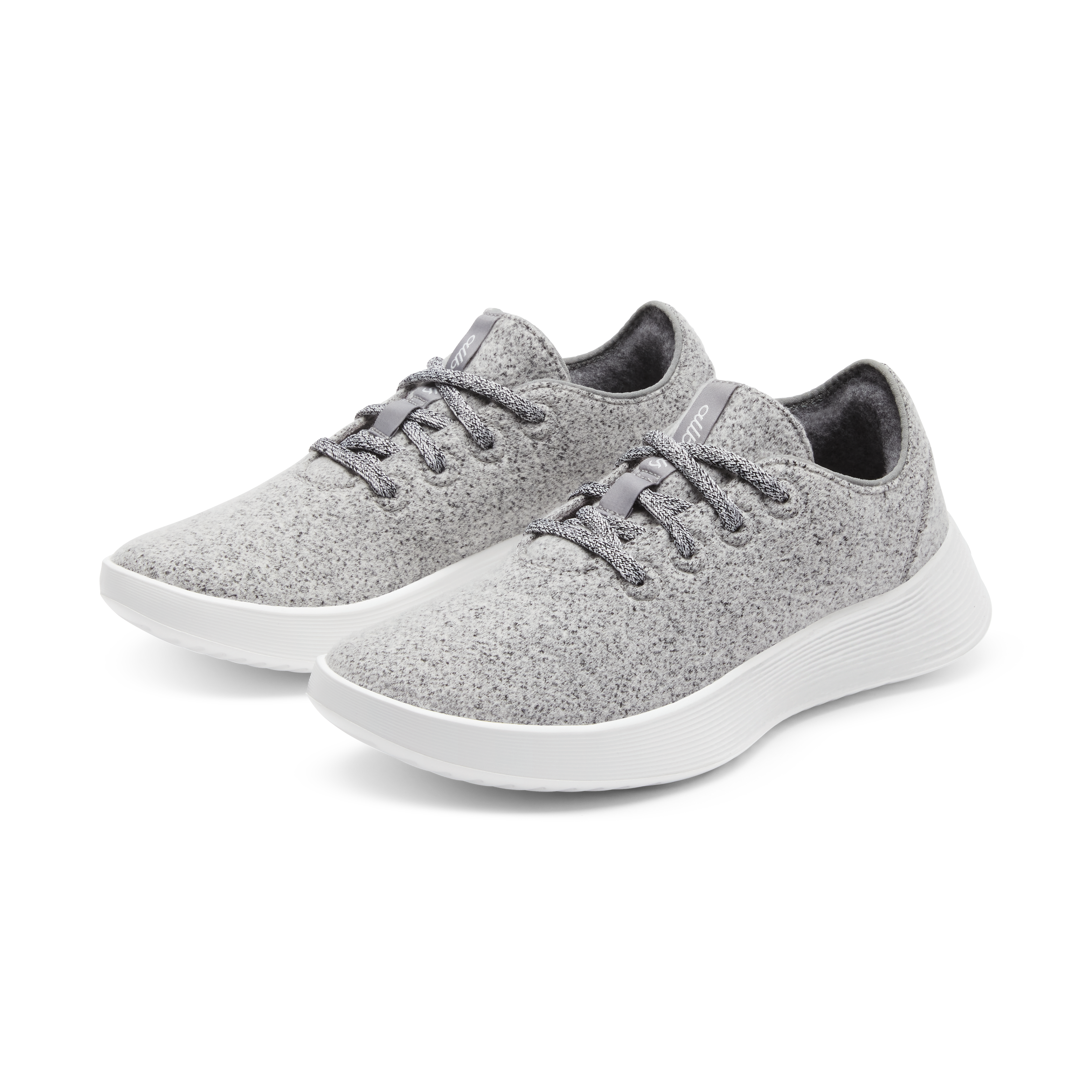 Men's Wool Runner Go - Medium Grey (Blizzard Sole)