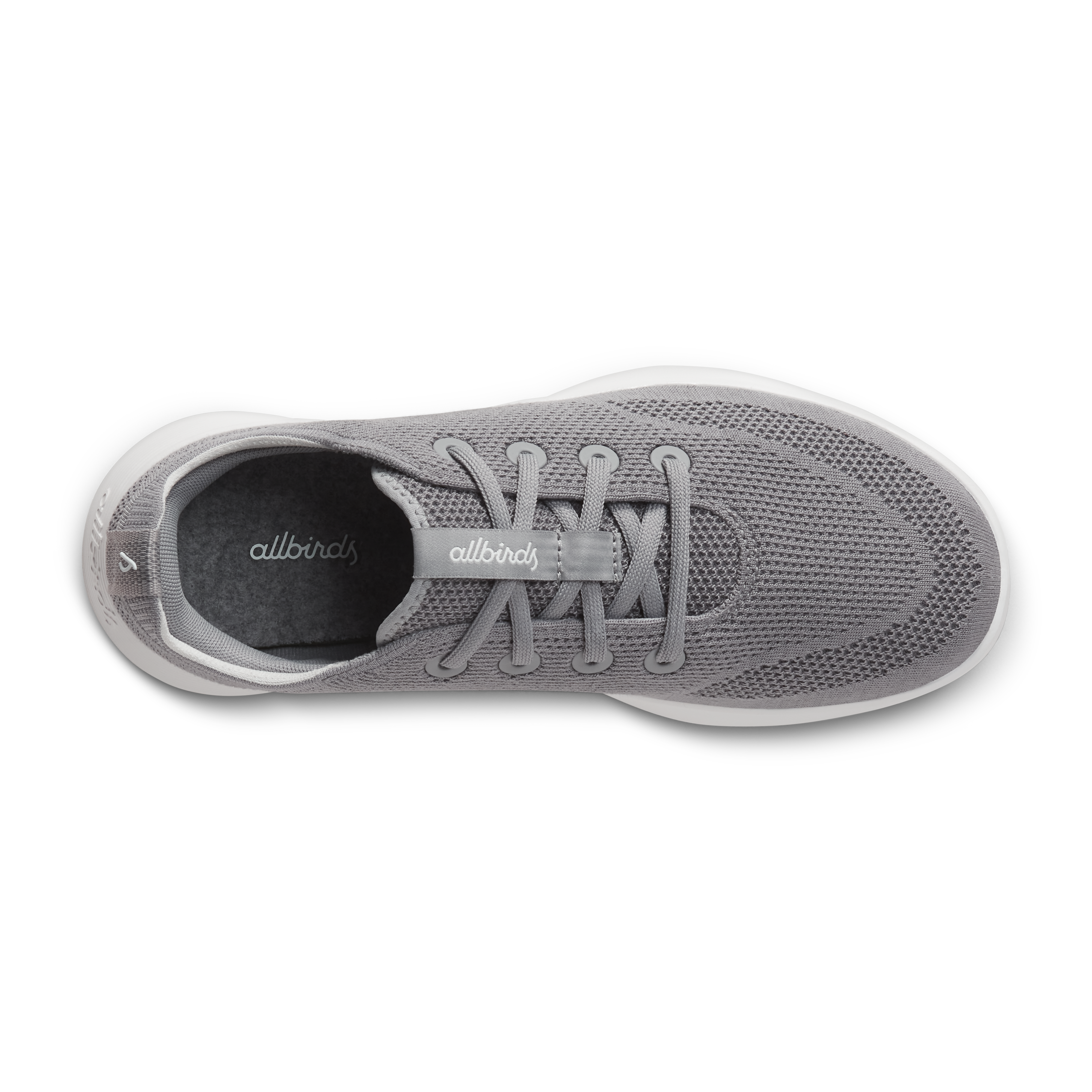 Men's Tree Runner Go - Medium Grey (Blizzard Sole)