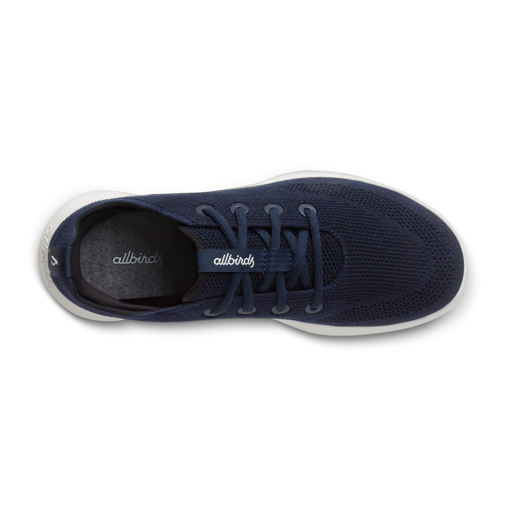 Women's Tree Runner Go - Deep Navy (Blizzard Sole)