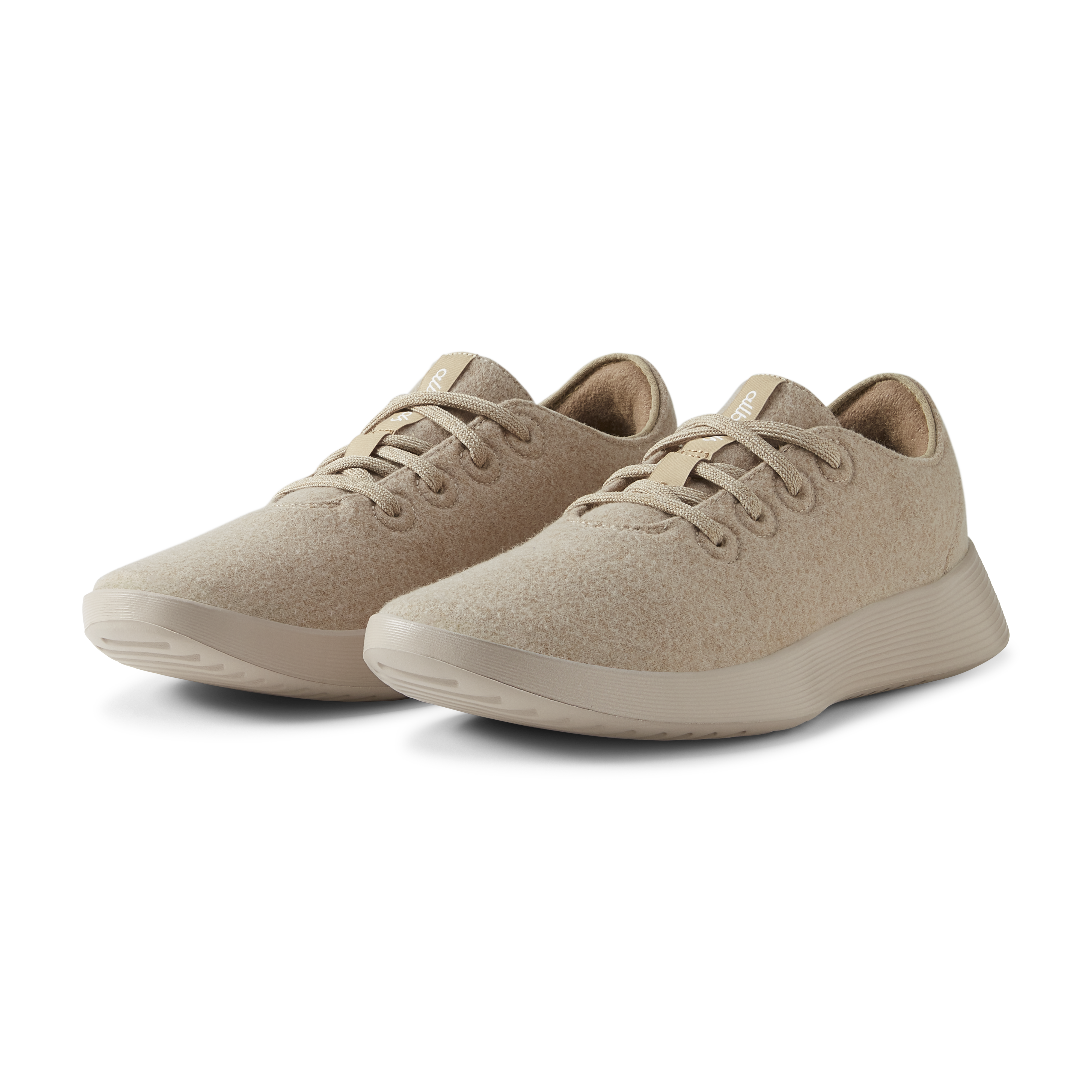 Men's Wool Runner Go - Rugged Beige (Rugged Beige Sole)