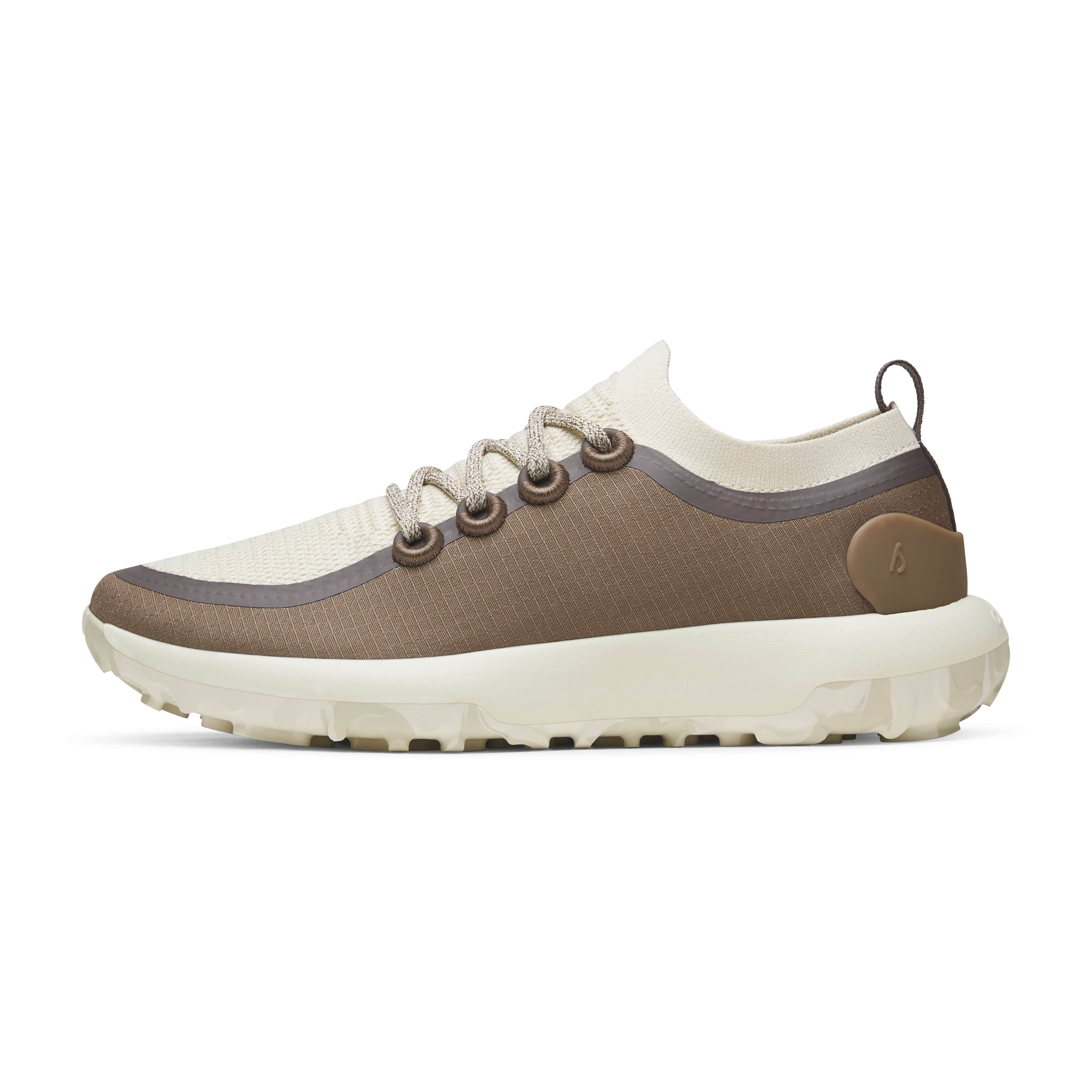 Women's Trail Runner - Hazy Cocoa/Dark Cocoa (Stony Cream Sole)