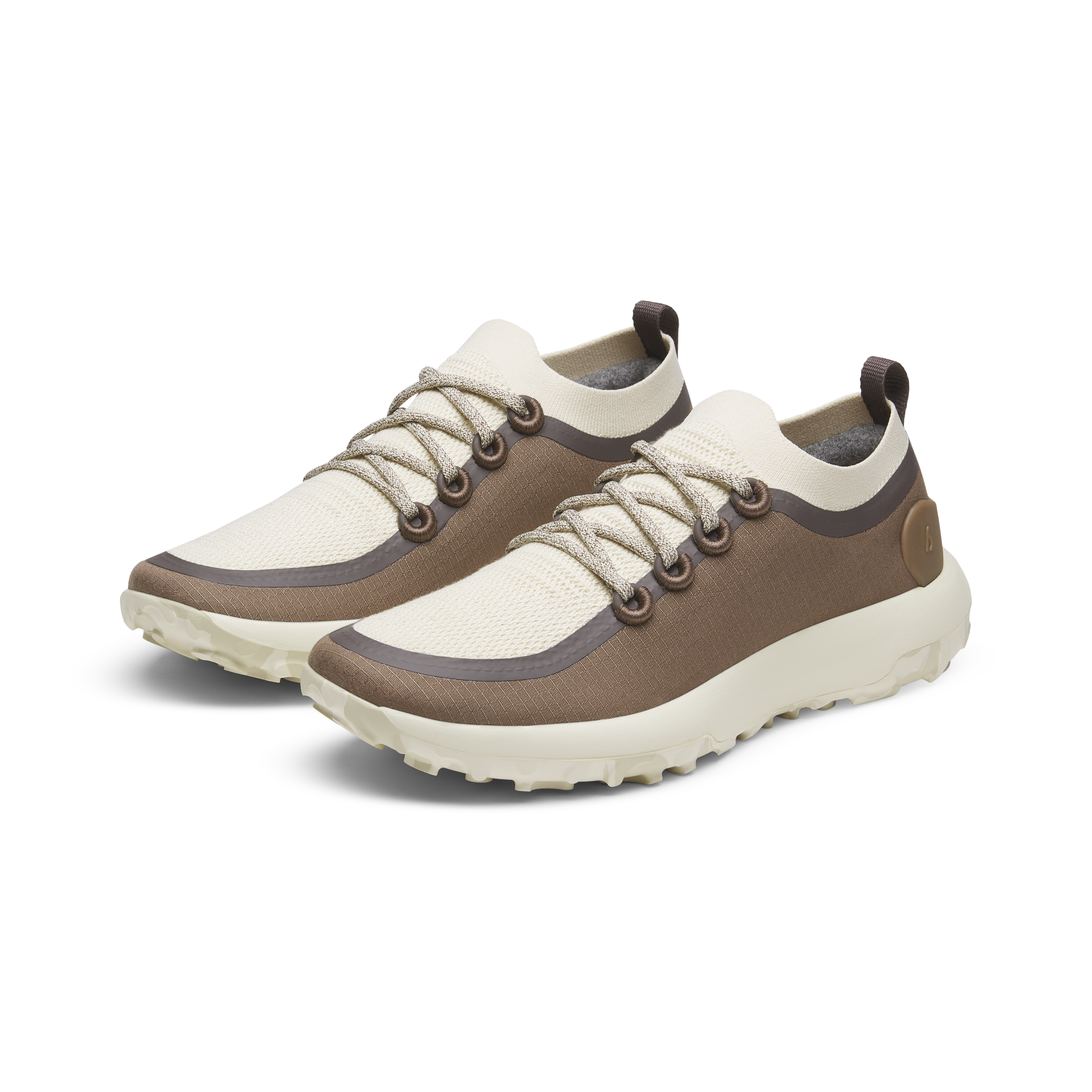 Women's Trail Runner - Hazy Cocoa/Dark Cocoa (Stony Cream Sole)