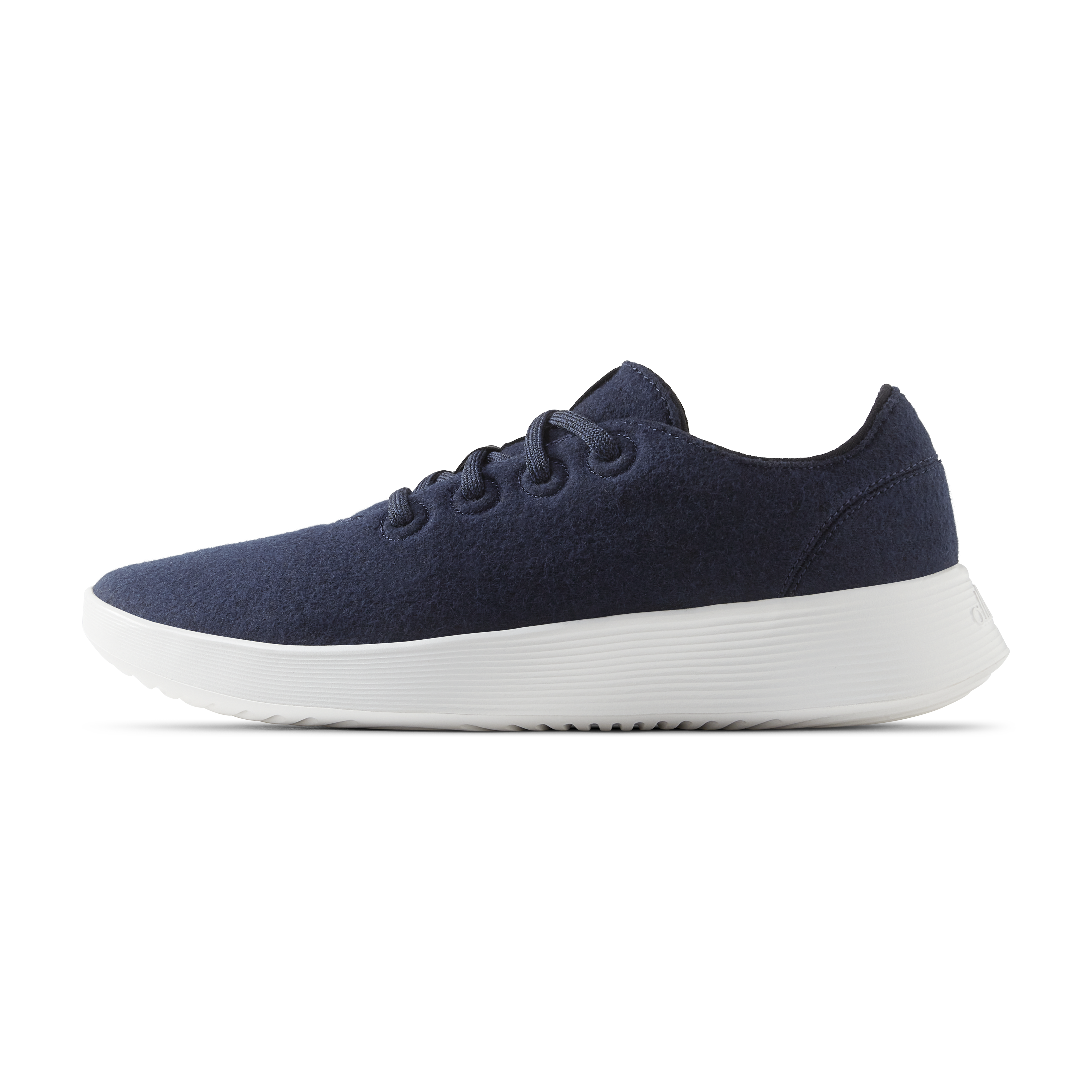 Women's Wool Runner Go - Deep Navy (Blizzard Sole)