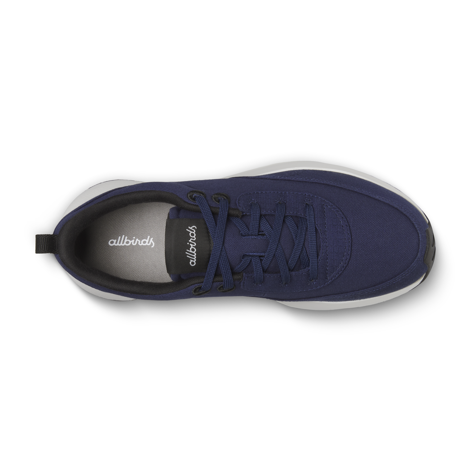 Men's Courier - Deep Navy (Natural White Sole)