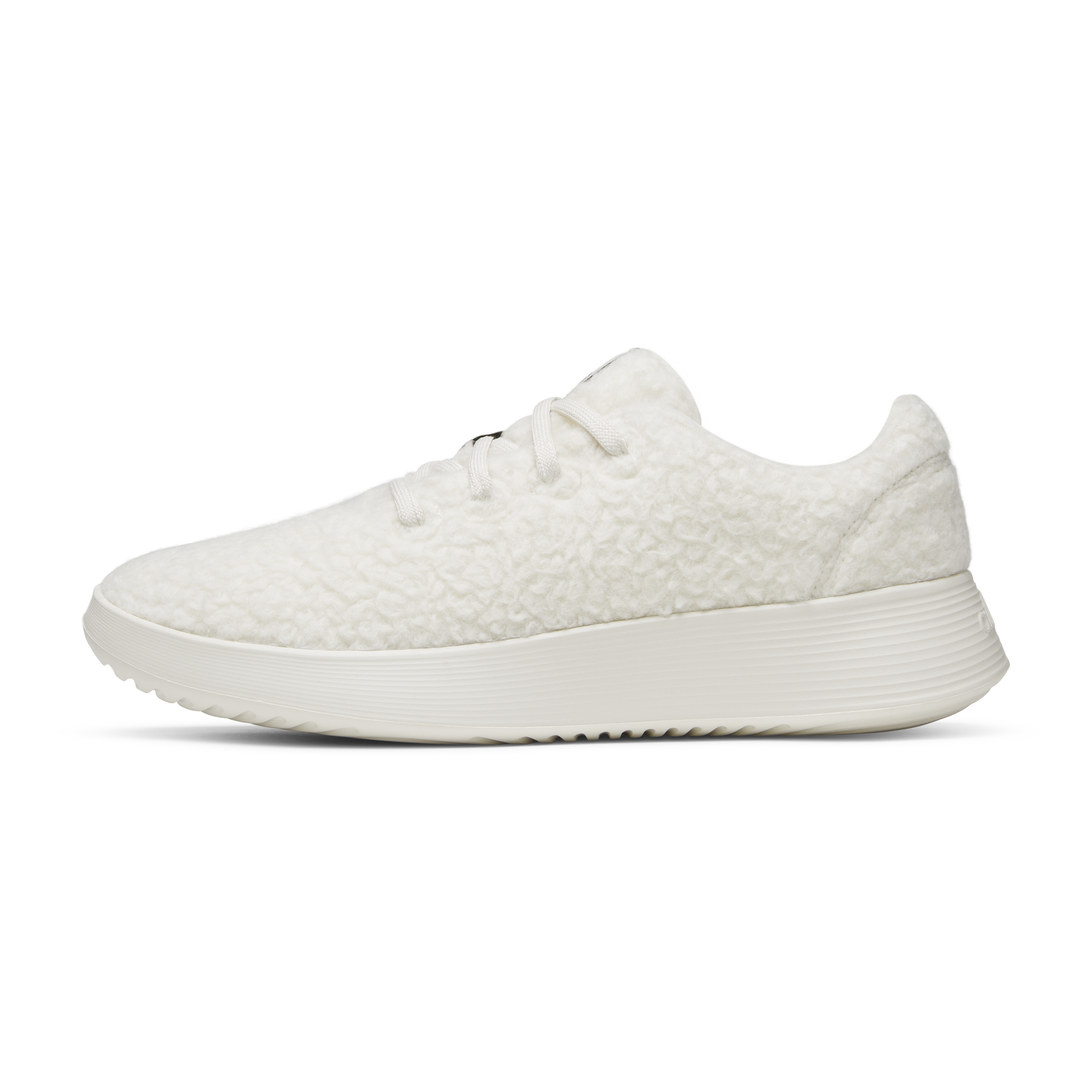 Women's Wool Runner Go - Fluff - Natural White (Natural White Sole)