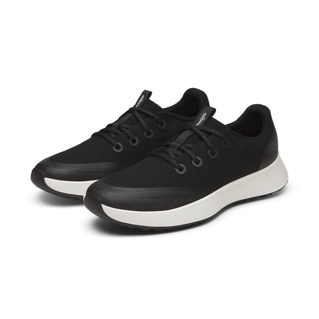 Men's Runner Protect - Natural Black (Natural White Sole)