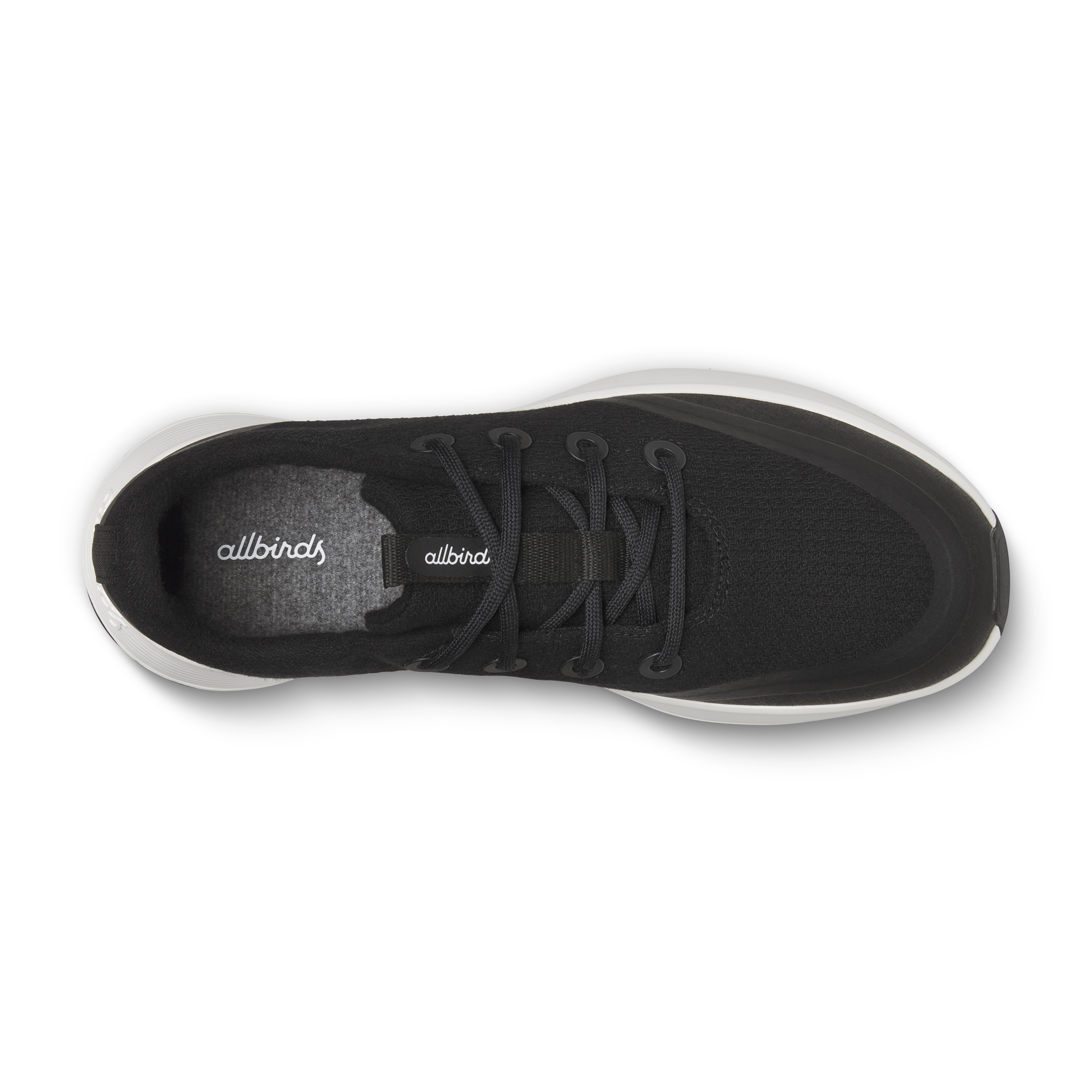 Women's Runner Protect - Natural Black (Natural White Sole)