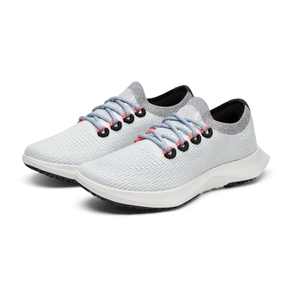 Women's Tree Dasher 2 - Blizzard/Bloom Coral (Blizzard Sole)