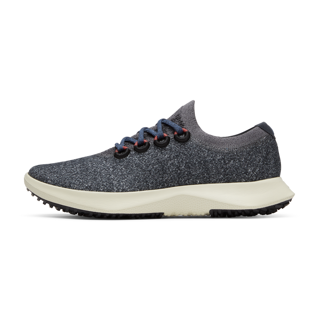 Women's Wool Dasher Mizzle - Dark Grey (Arid Beige Sole)