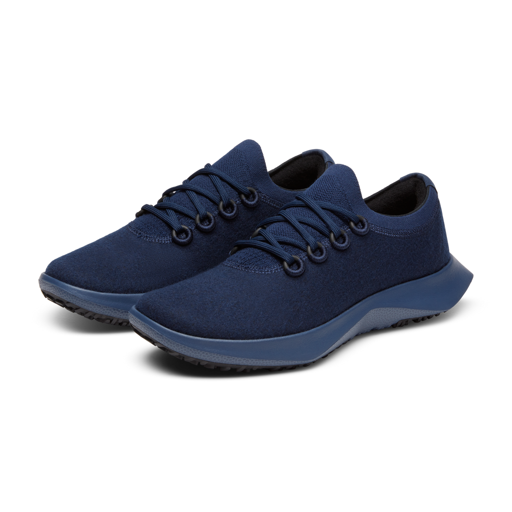 Women's Wool Dasher Mizzle - Deep Navy (Hazy Indigo Sole)