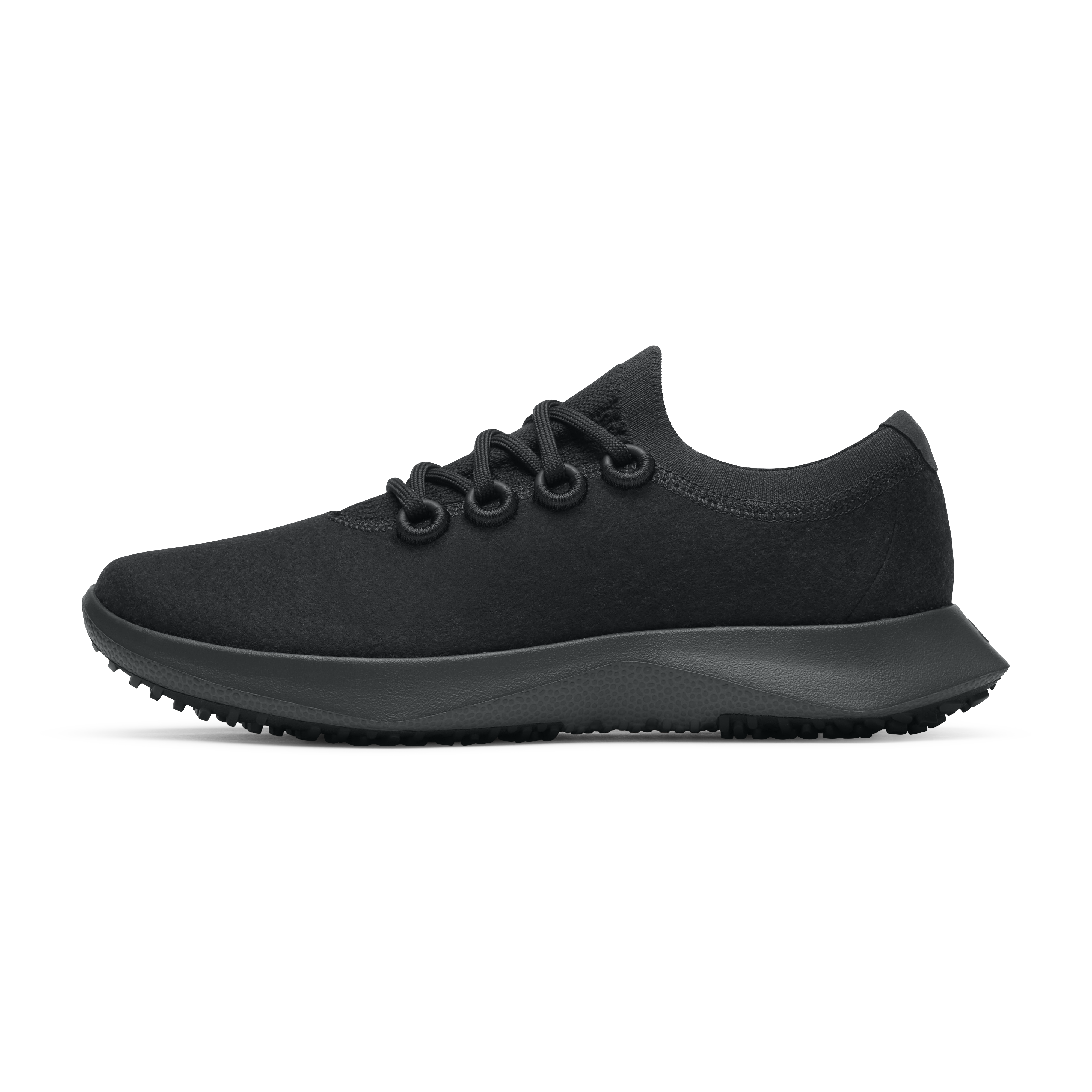 Women's Wool Dasher Mizzle - Natural Black (Dark Grey Sole)