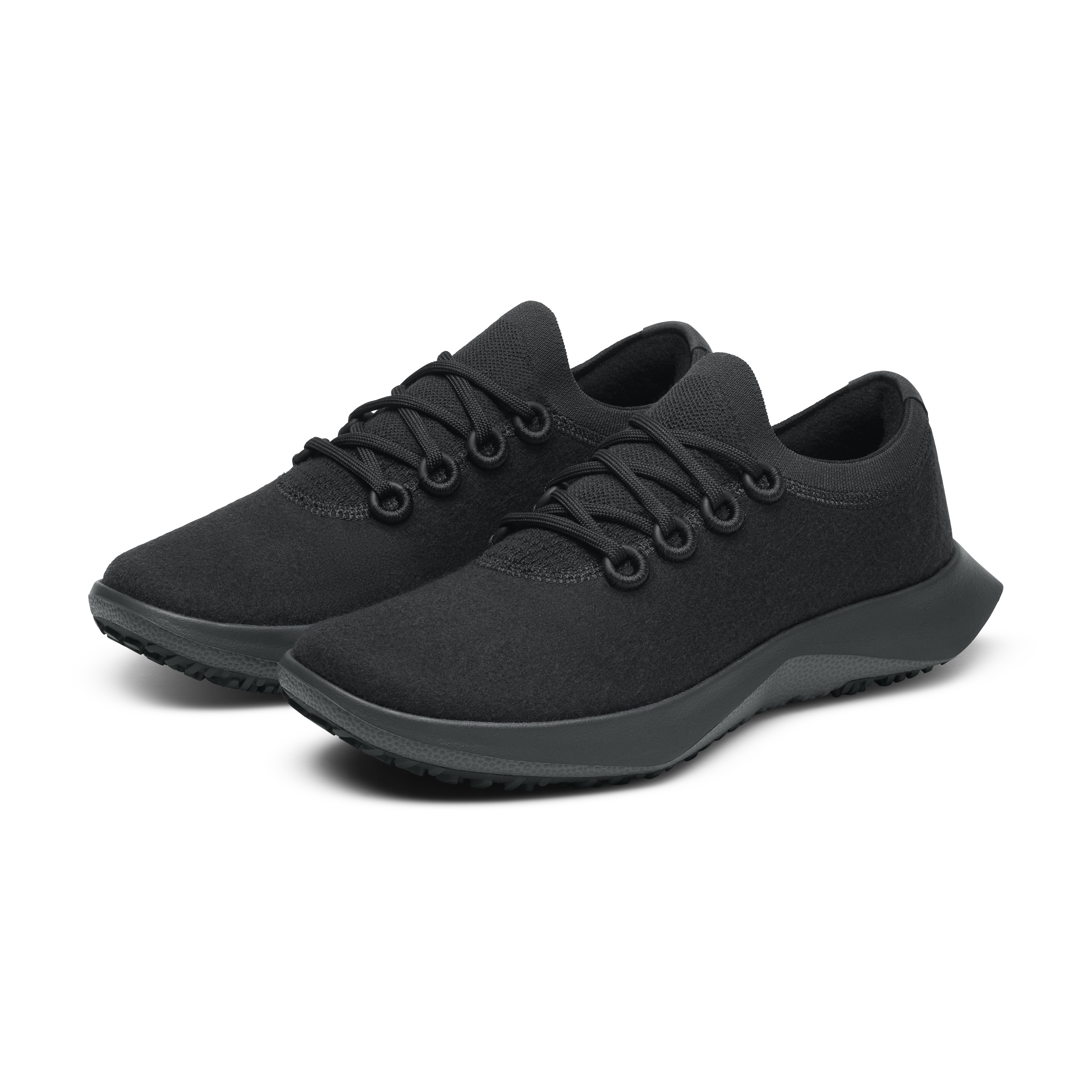 Women's Wool Dasher Mizzle - Natural Black (Dark Grey Sole)