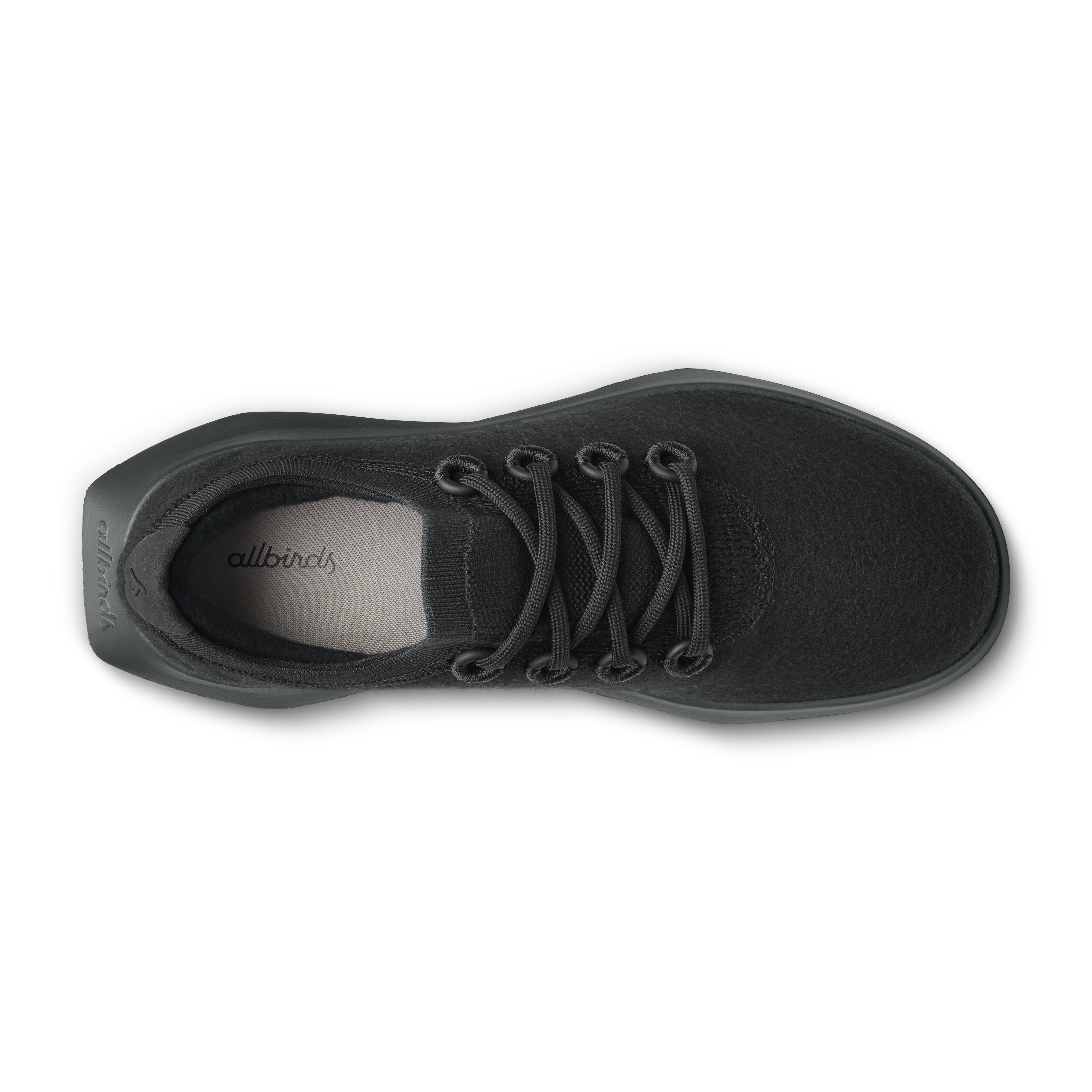 Women's Wool Dasher Mizzle - Natural Black (Dark Grey Sole)