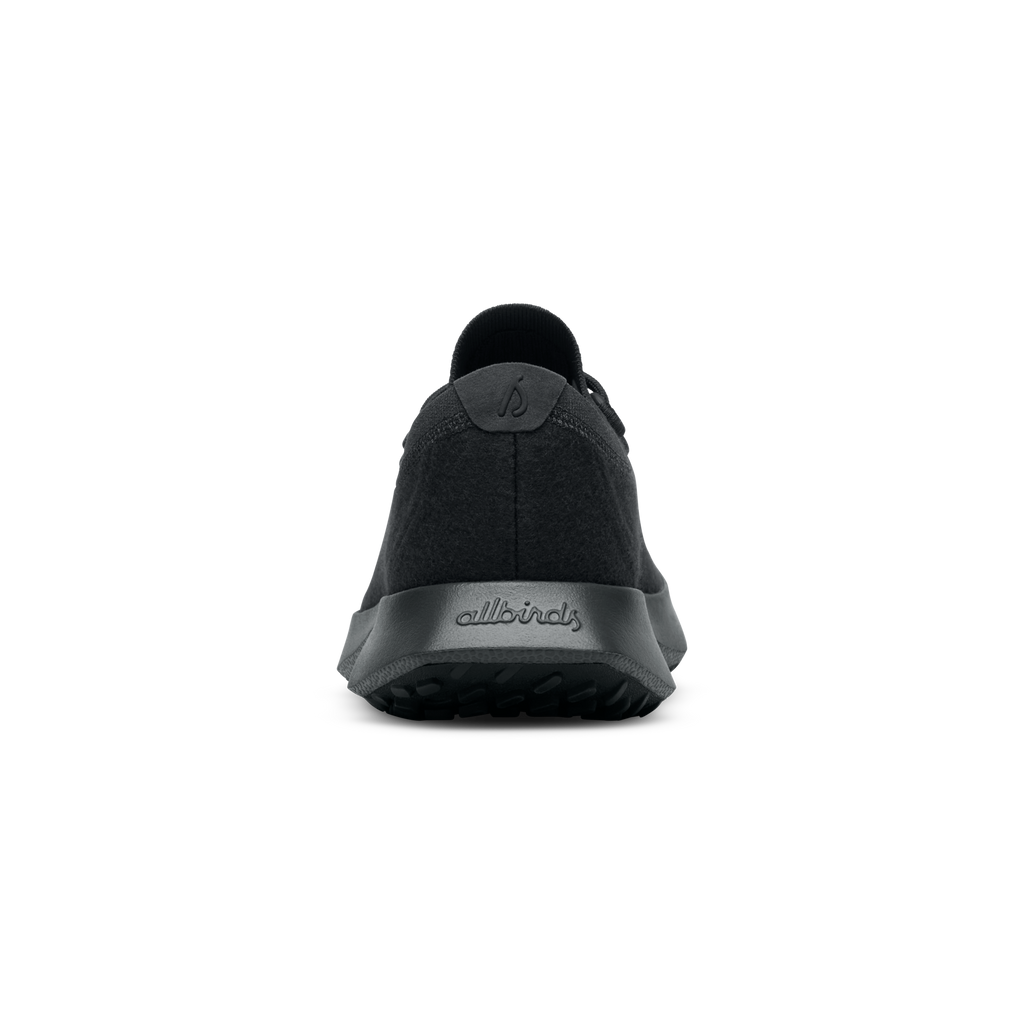 Men's Wool Dasher Mizzle - Natural Black (Dark Grey Sole)