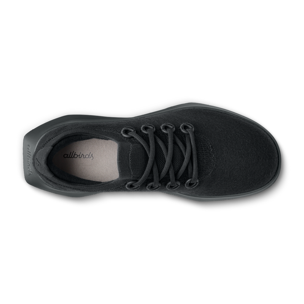 Men's Wool Dasher Mizzle - Natural Black (Dark Grey Sole)