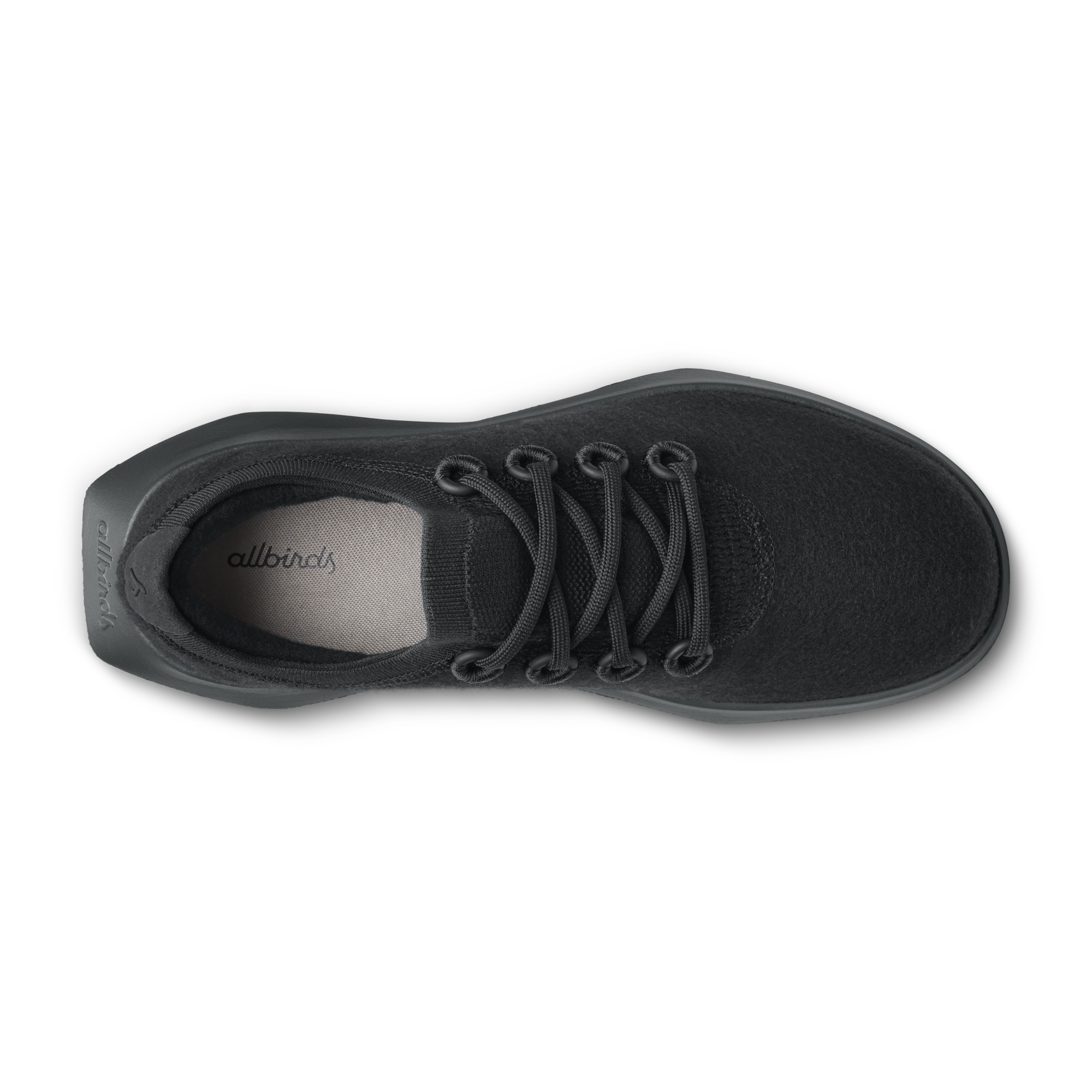 Men's Wool Dasher Mizzle - Natural Black (Dark Grey Sole)
