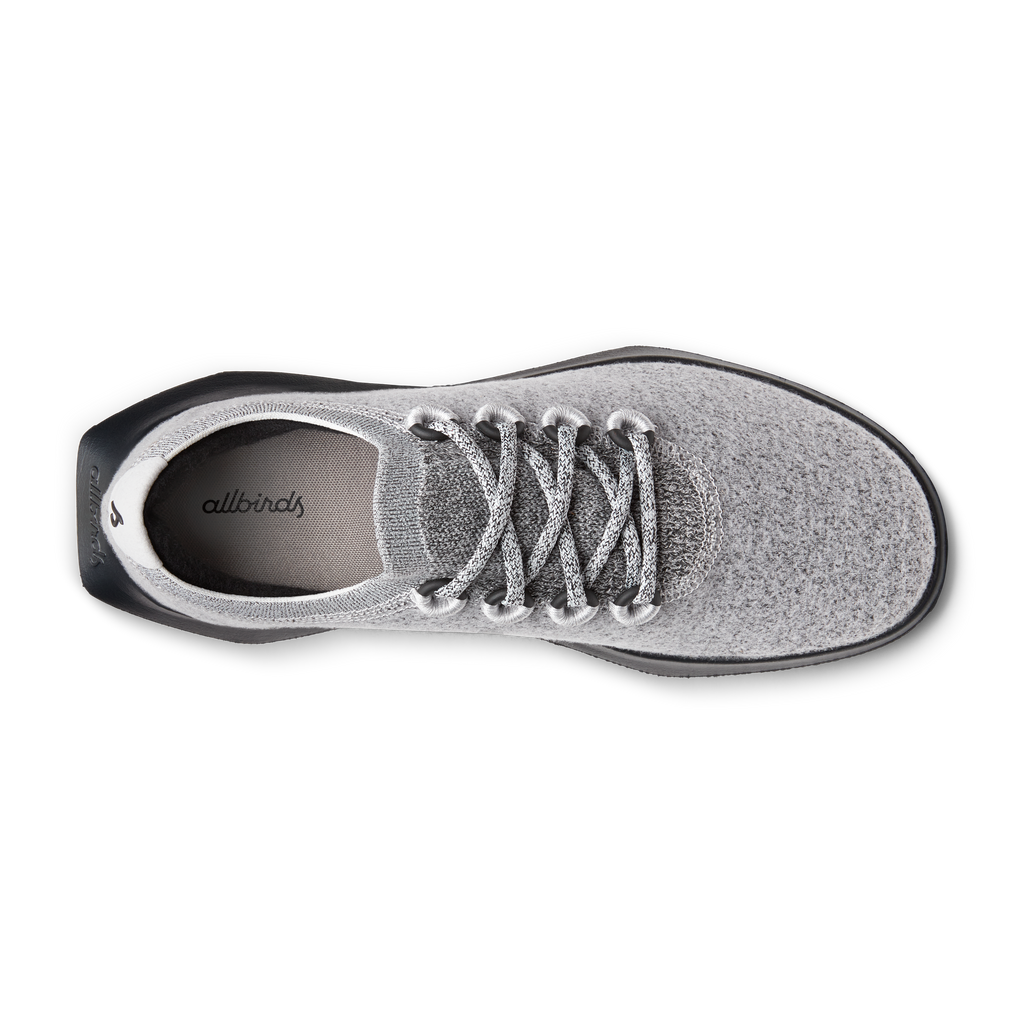 Women's Wool Dasher Mizzle - Medium Grey (Natural Black Sole)
