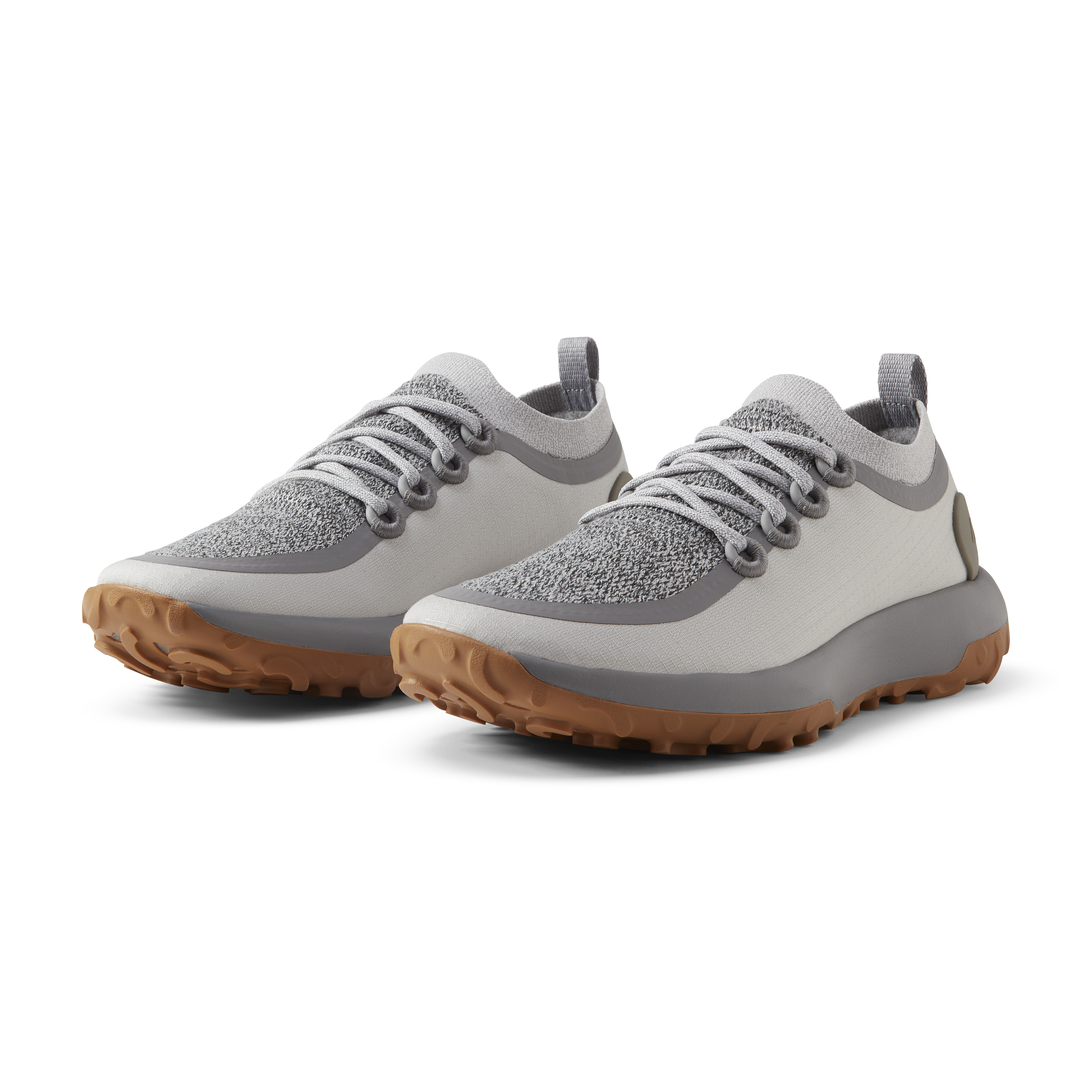 Women's Trail Runner - Medium Grey (Rugged Khaki Sole)