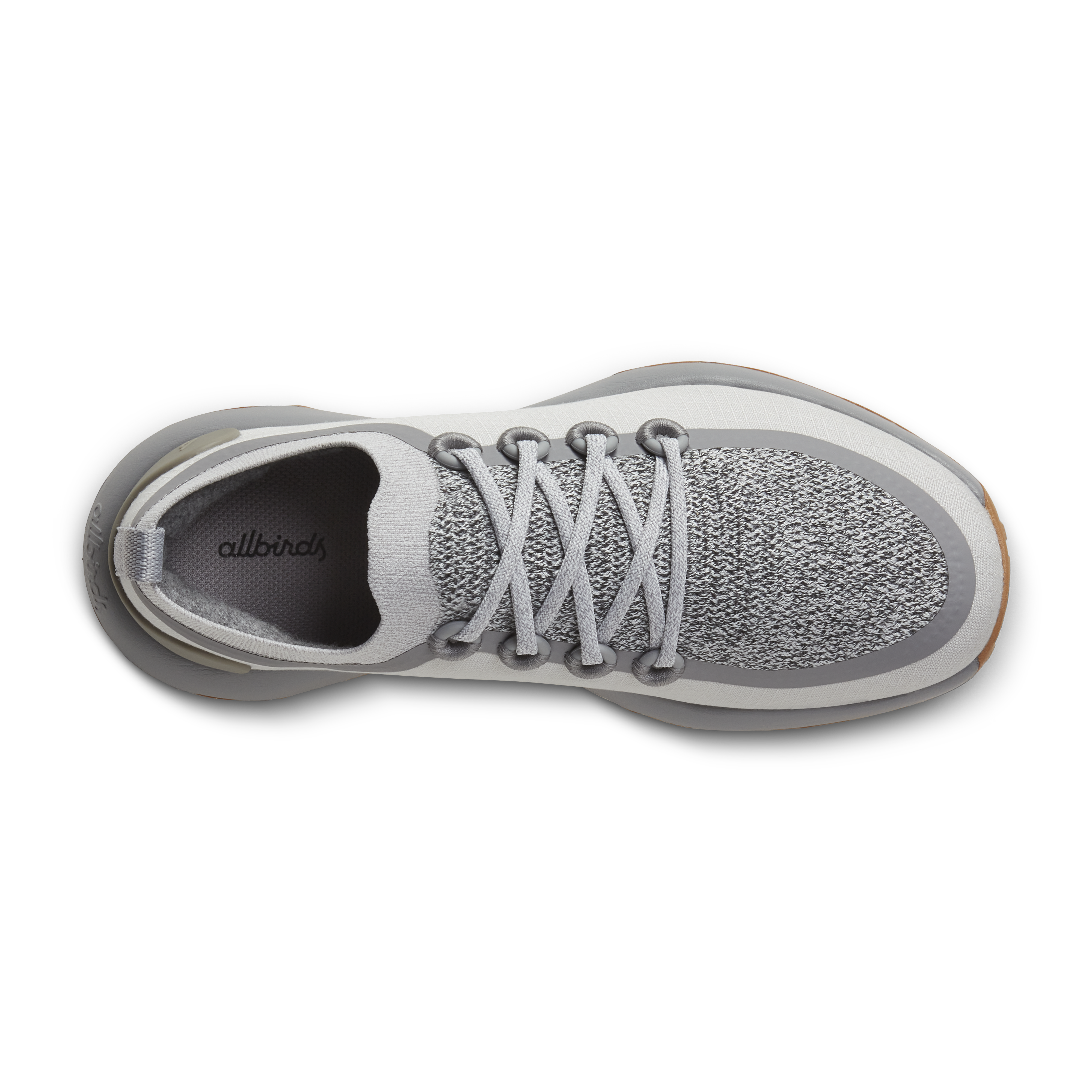 Women's Trail Runner - Medium Grey (Rugged Khaki Sole)