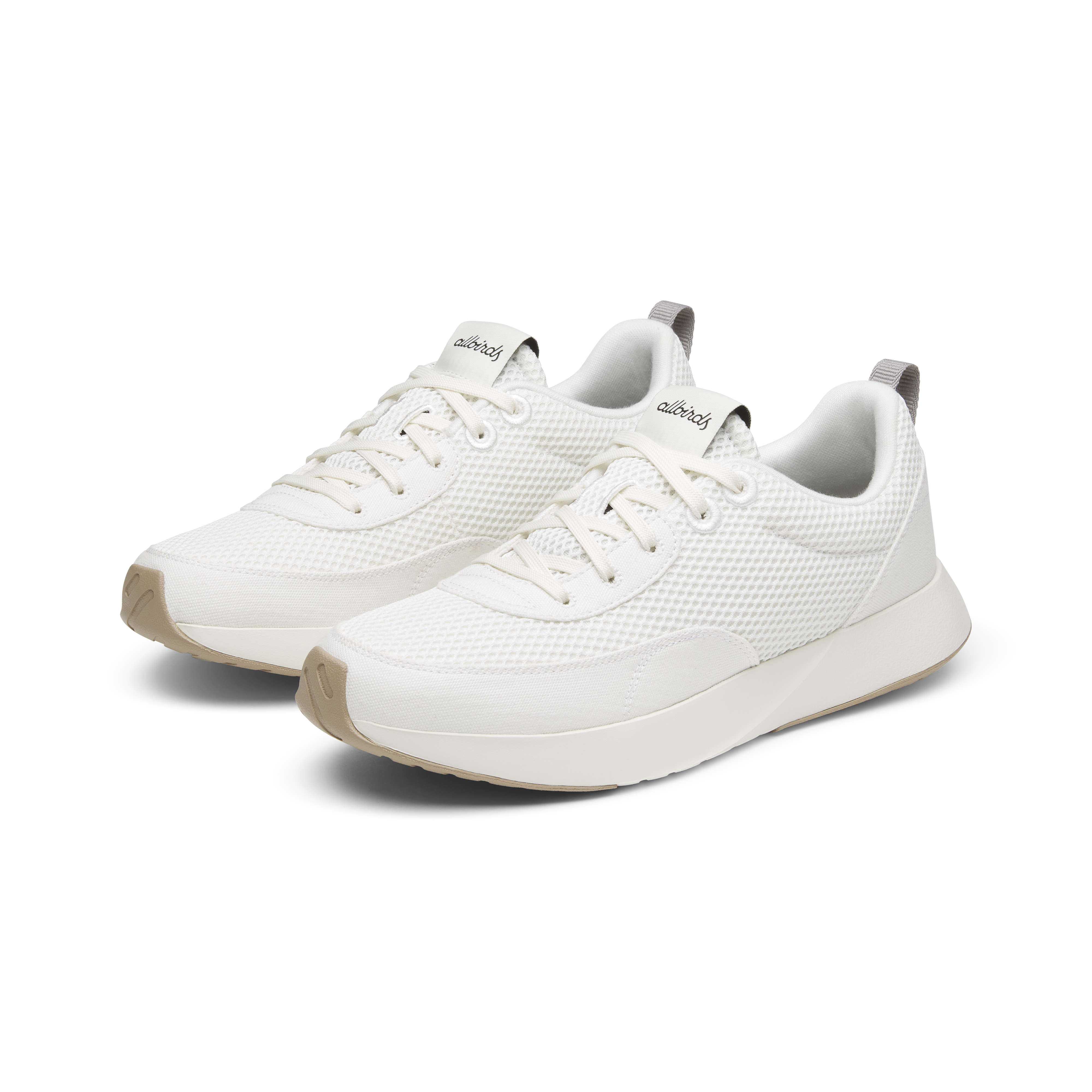 Men's Courier - Blizzard/Light Khaki (Natural White Sole)