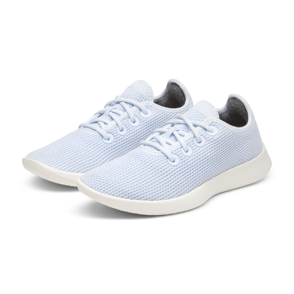 Men's Tree Runner - Zen Blue (Natural White Sole)