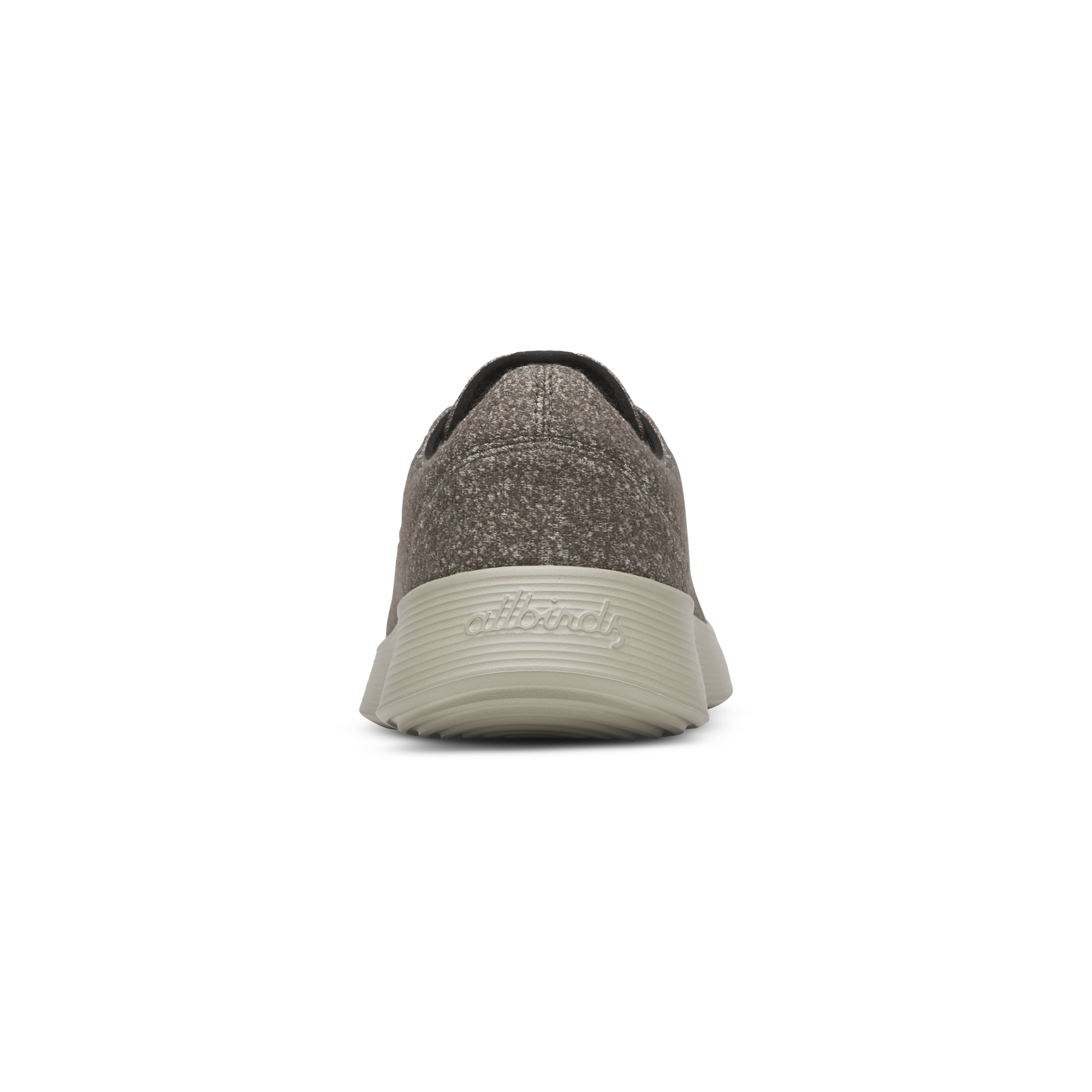 Men's Wool Runner Go - Rustic Brown (Weathered Grey Sole)