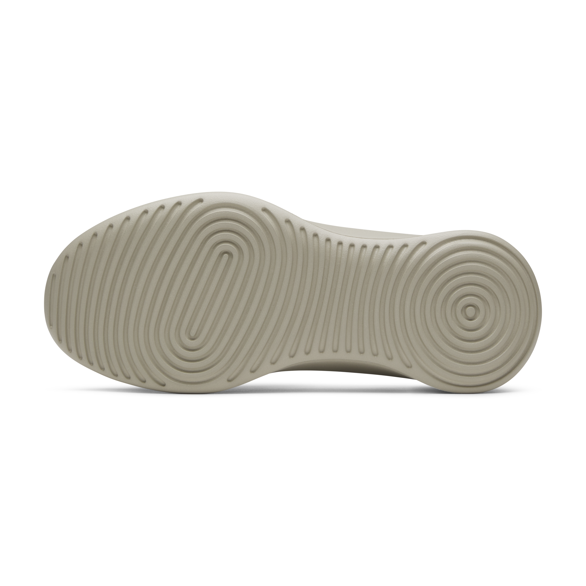 Men's Wool Runner Go - Rustic Brown (Weathered Grey Sole)