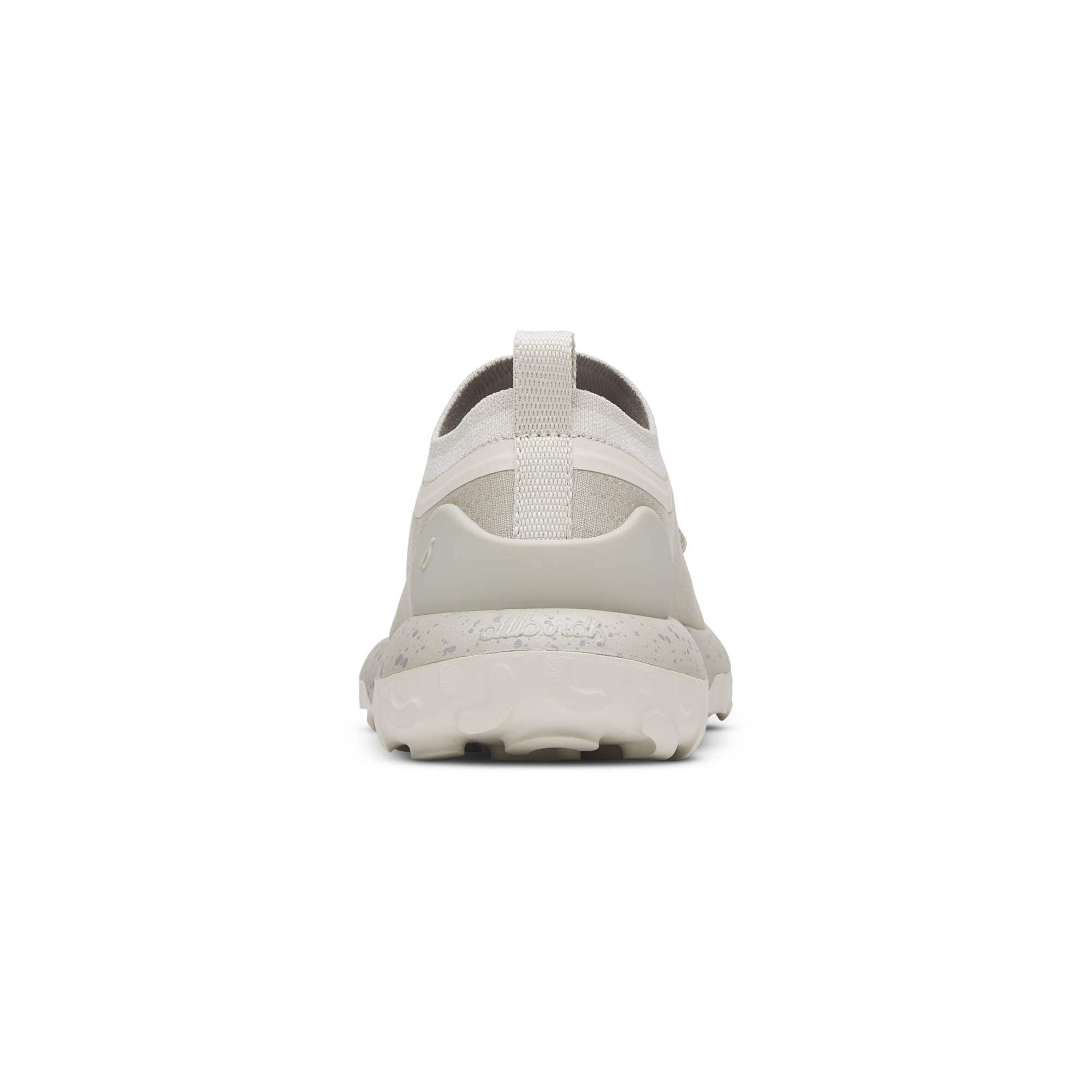 Men's Trail Runner - Weathered White (Weathered Grey Sole)