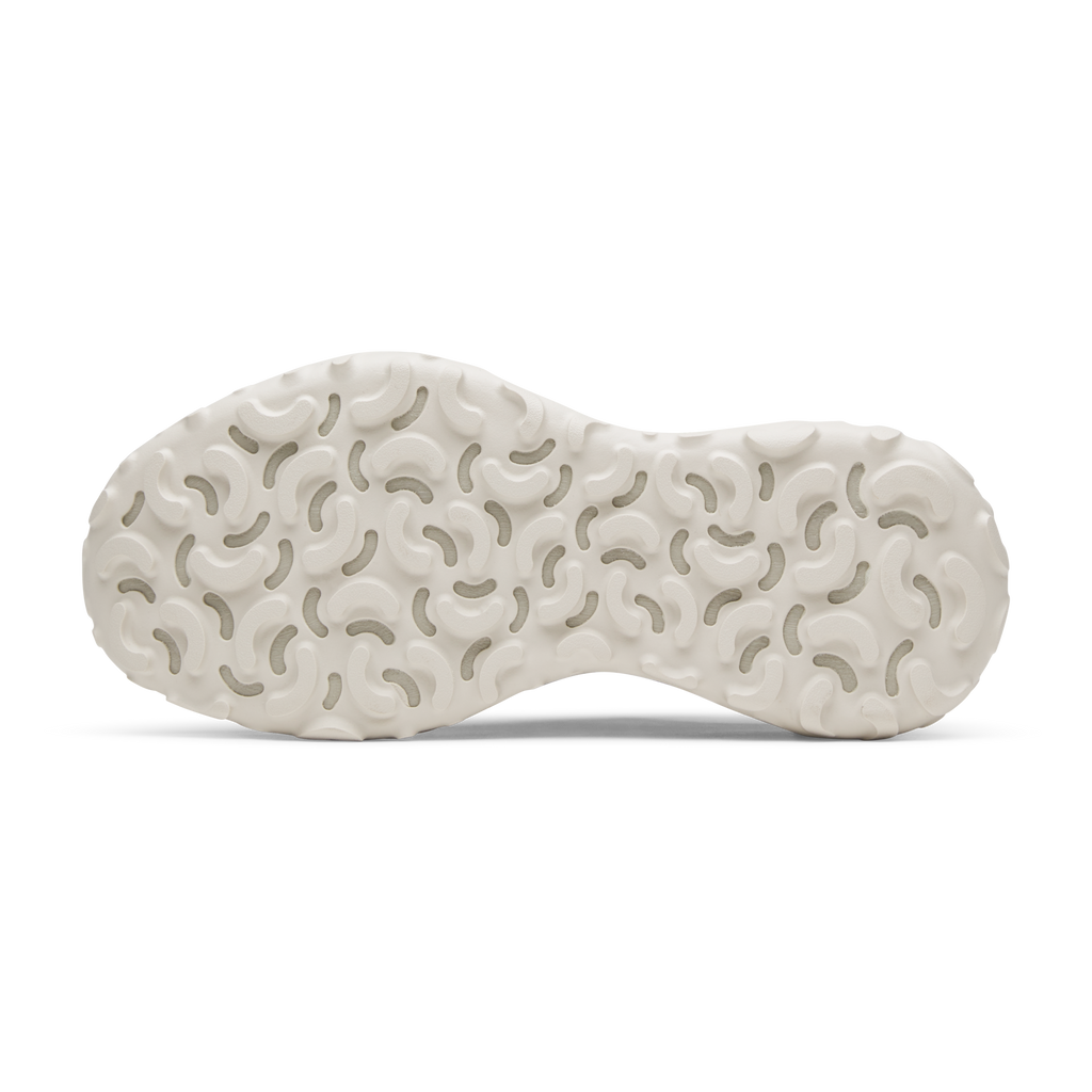 Men's Trail Runner - Weathered White (Weathered Grey Sole)