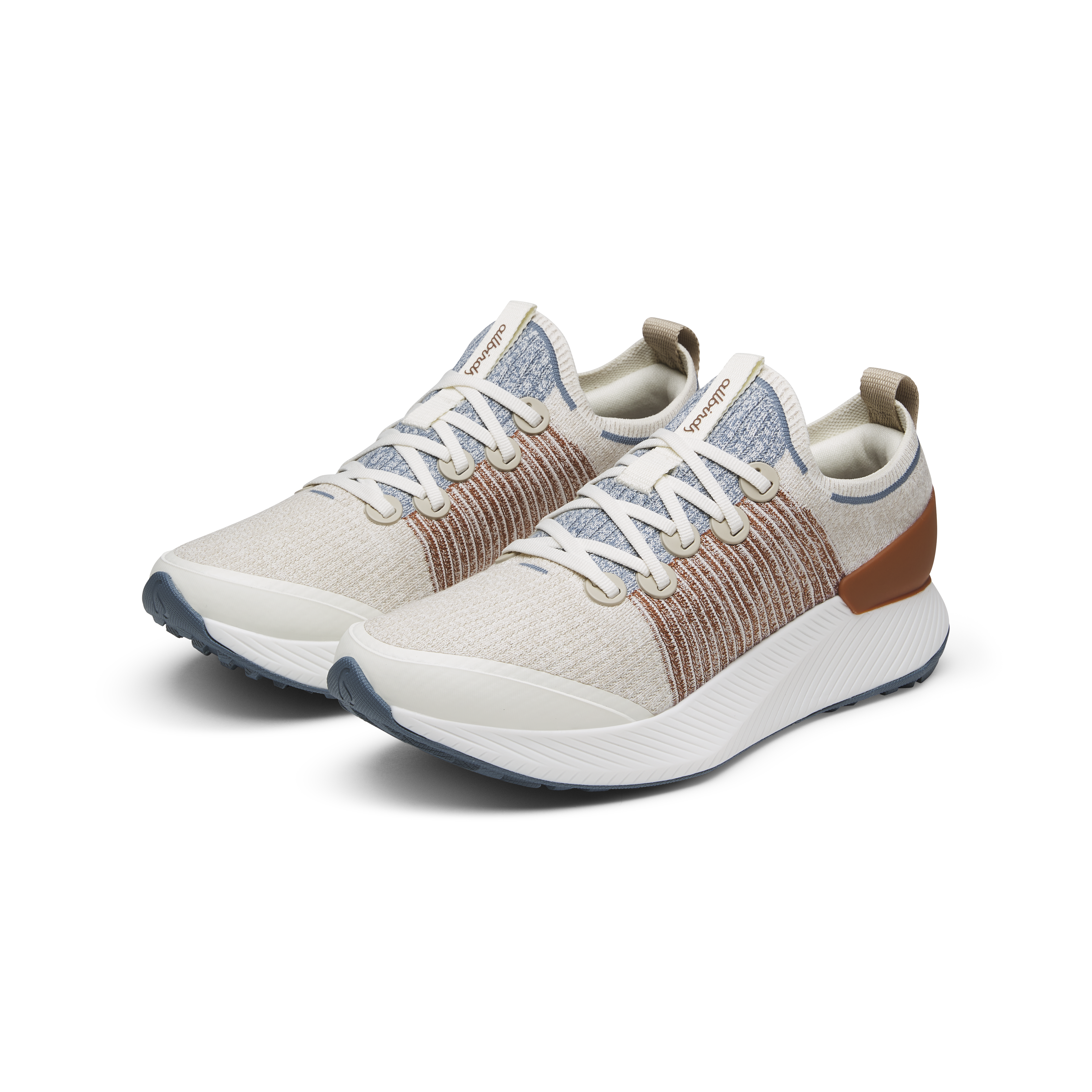 Men's Tree Gliders - Twilight White/Rustic Orange (Blizzard Sole)