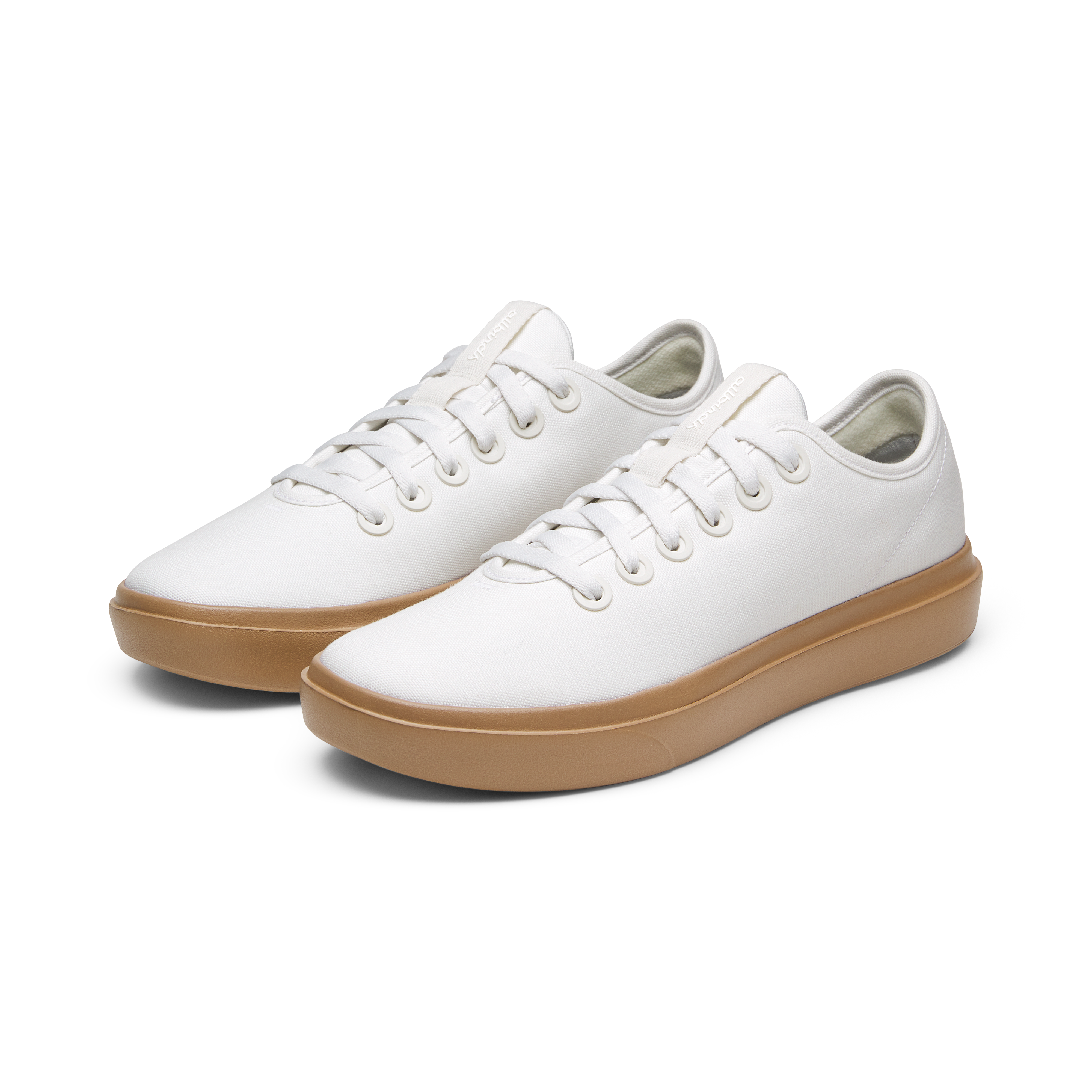 Women's Canvas Piper - Blizzard (Bark Brown Sole)