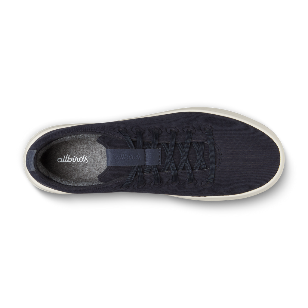 Women's Cruiser Corduroy - Dark Navy (Stony Cream Sole)