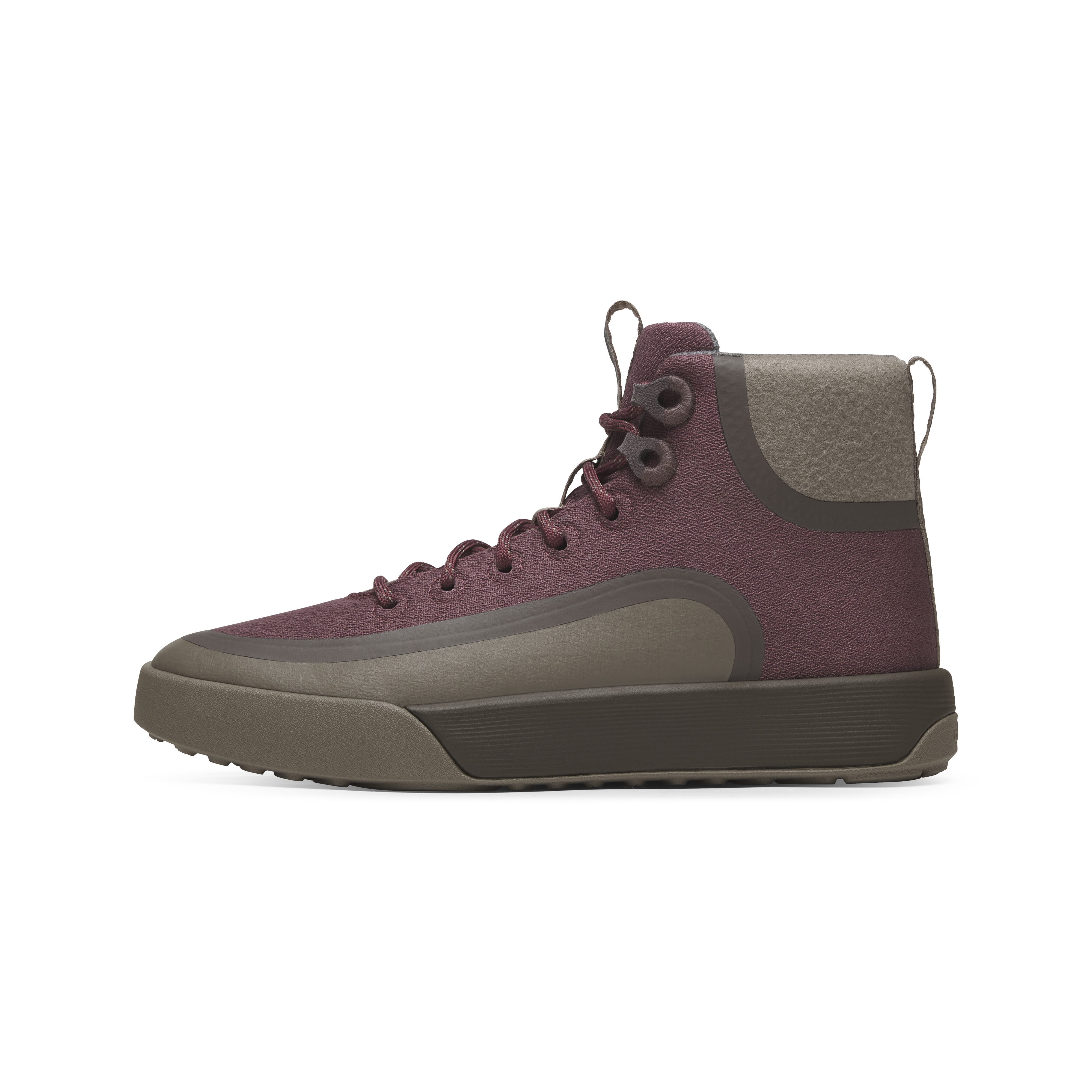Men's Cruiser Mid Explore - Hazy Burgundy (Rustic Brown Sole)