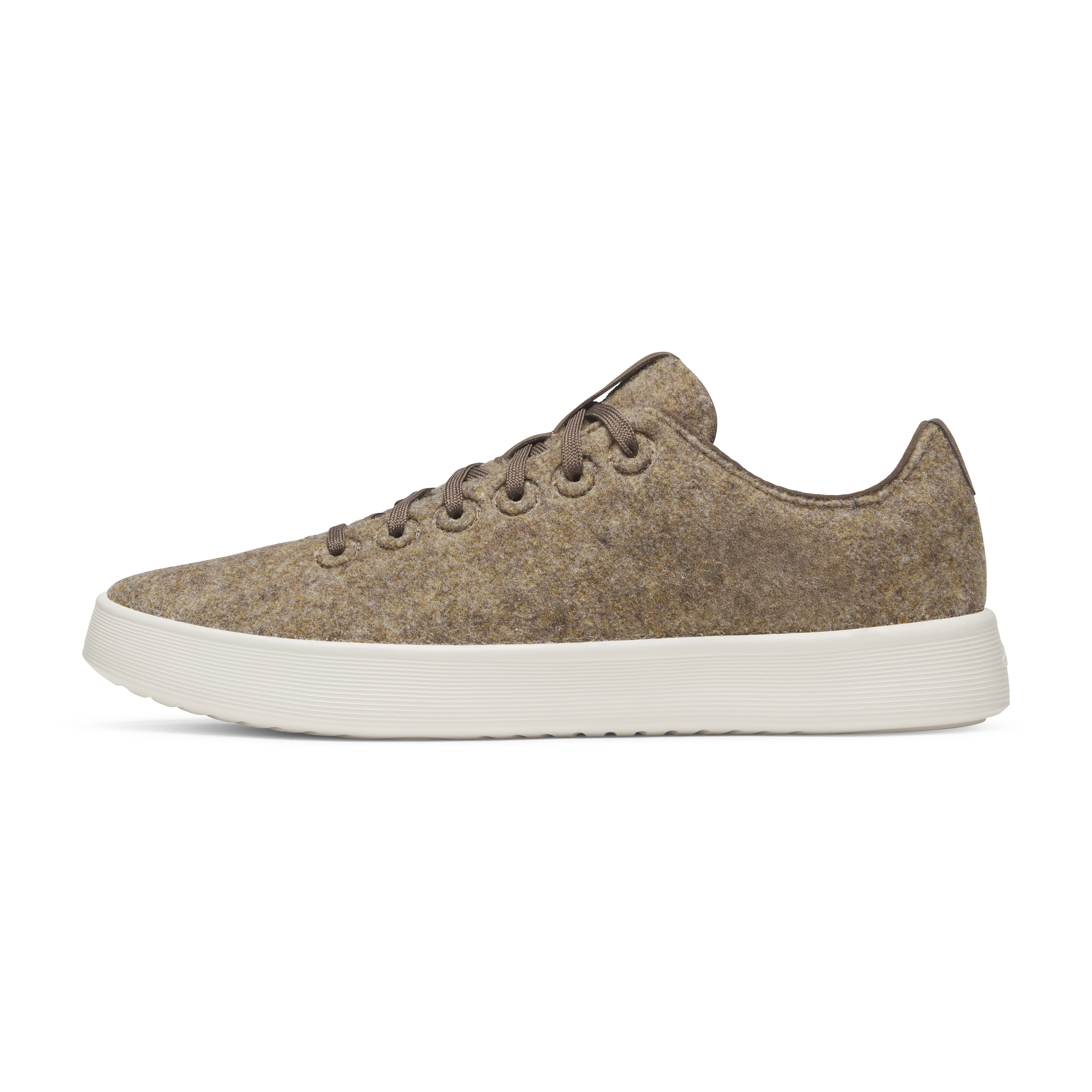 Women's Wool Cruiser - Dark Camel (Natural White Sole)